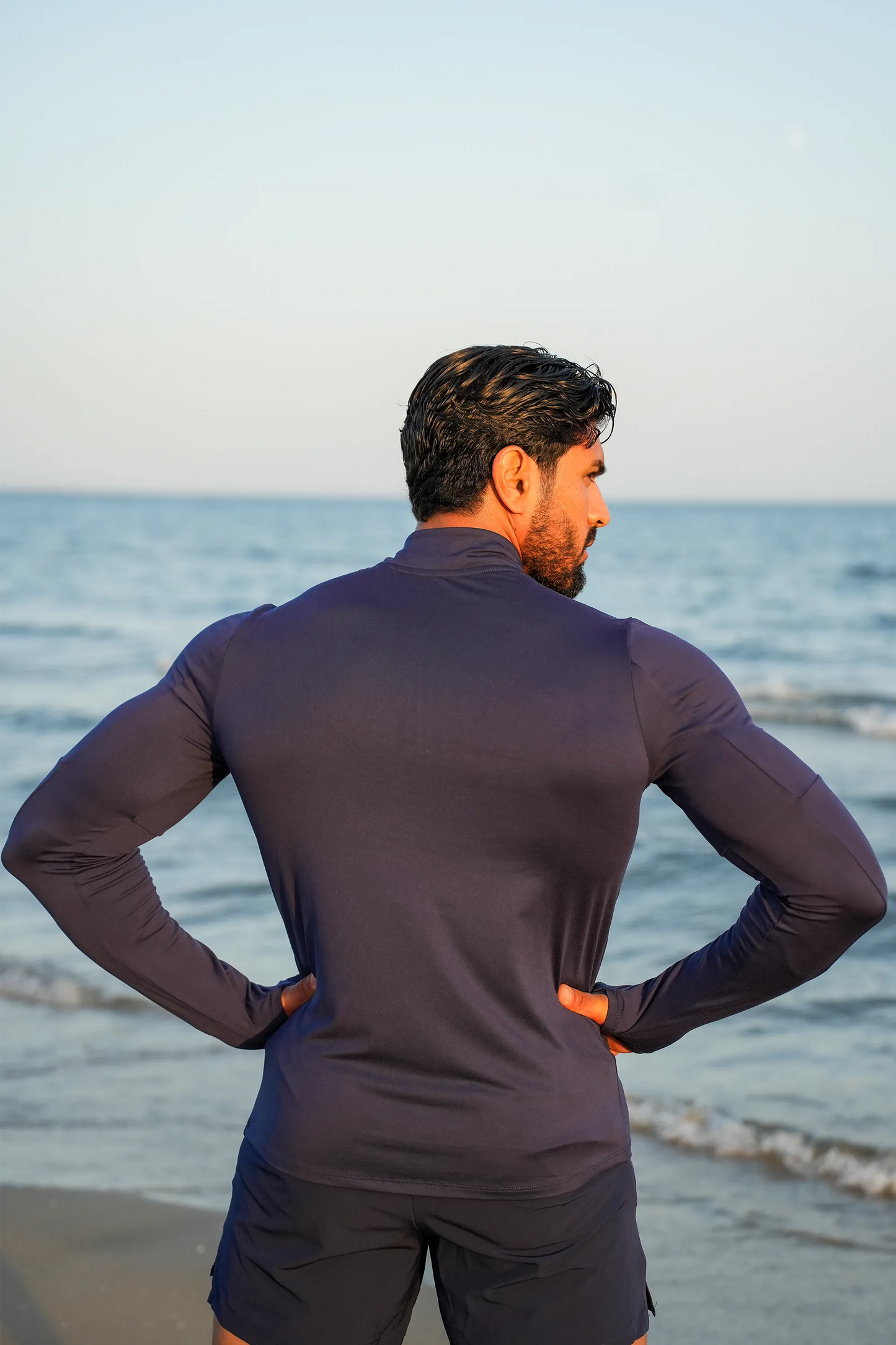 Iconic Active Half-Zip Pullover
