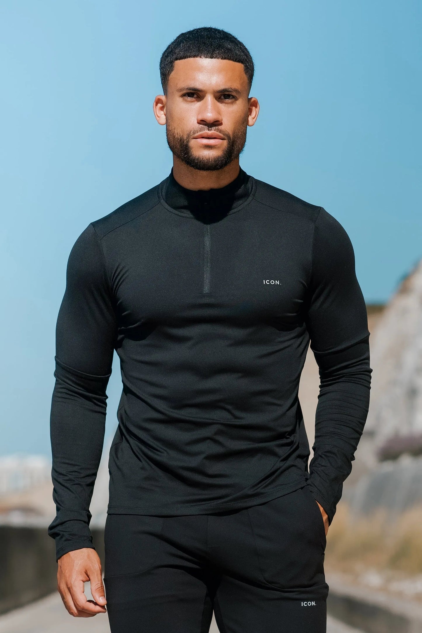 Iconic Active Half-Zip Pullover