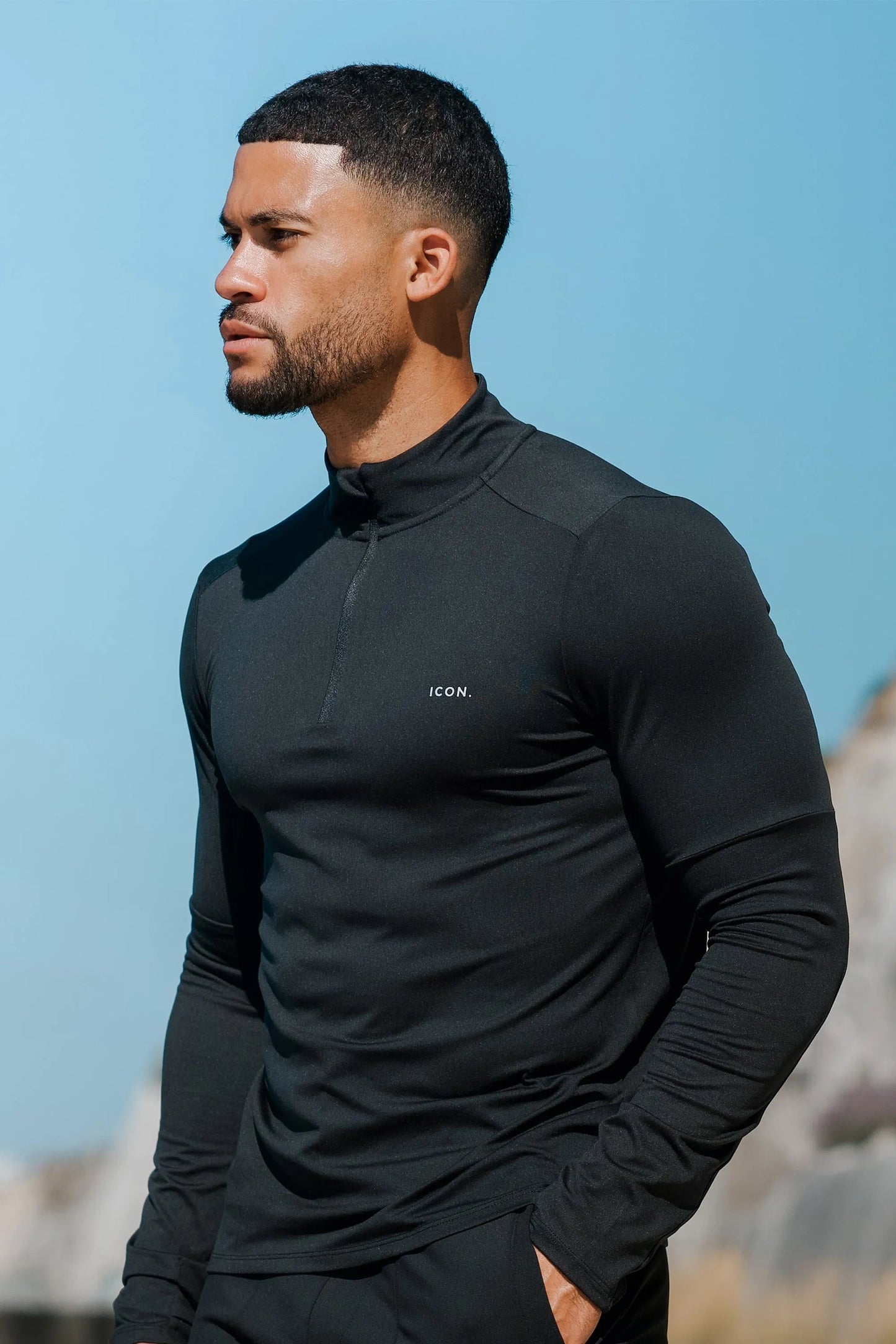 Iconic Active Half-Zip Pullover