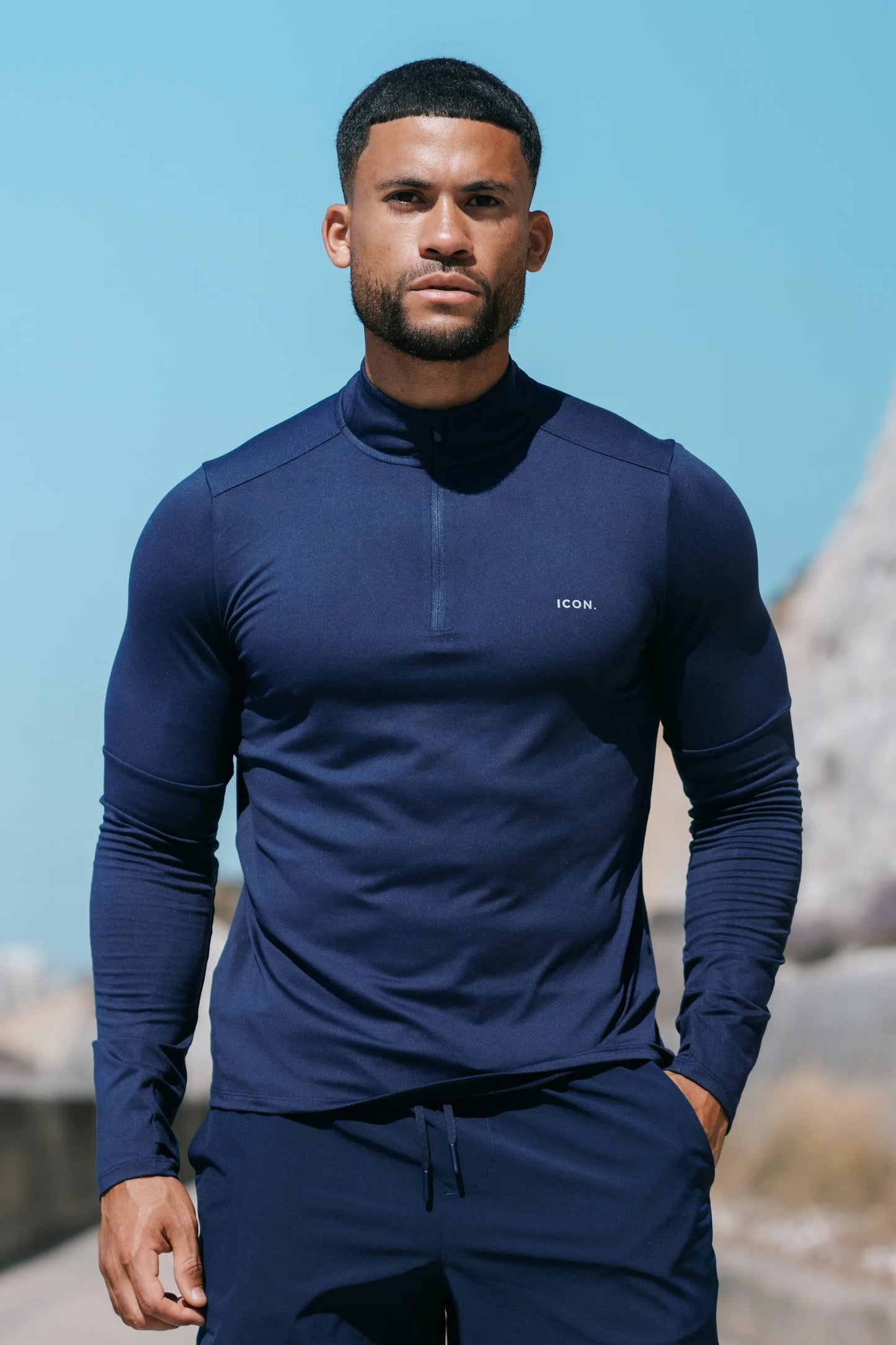 Iconic Active Half-Zip Pullover