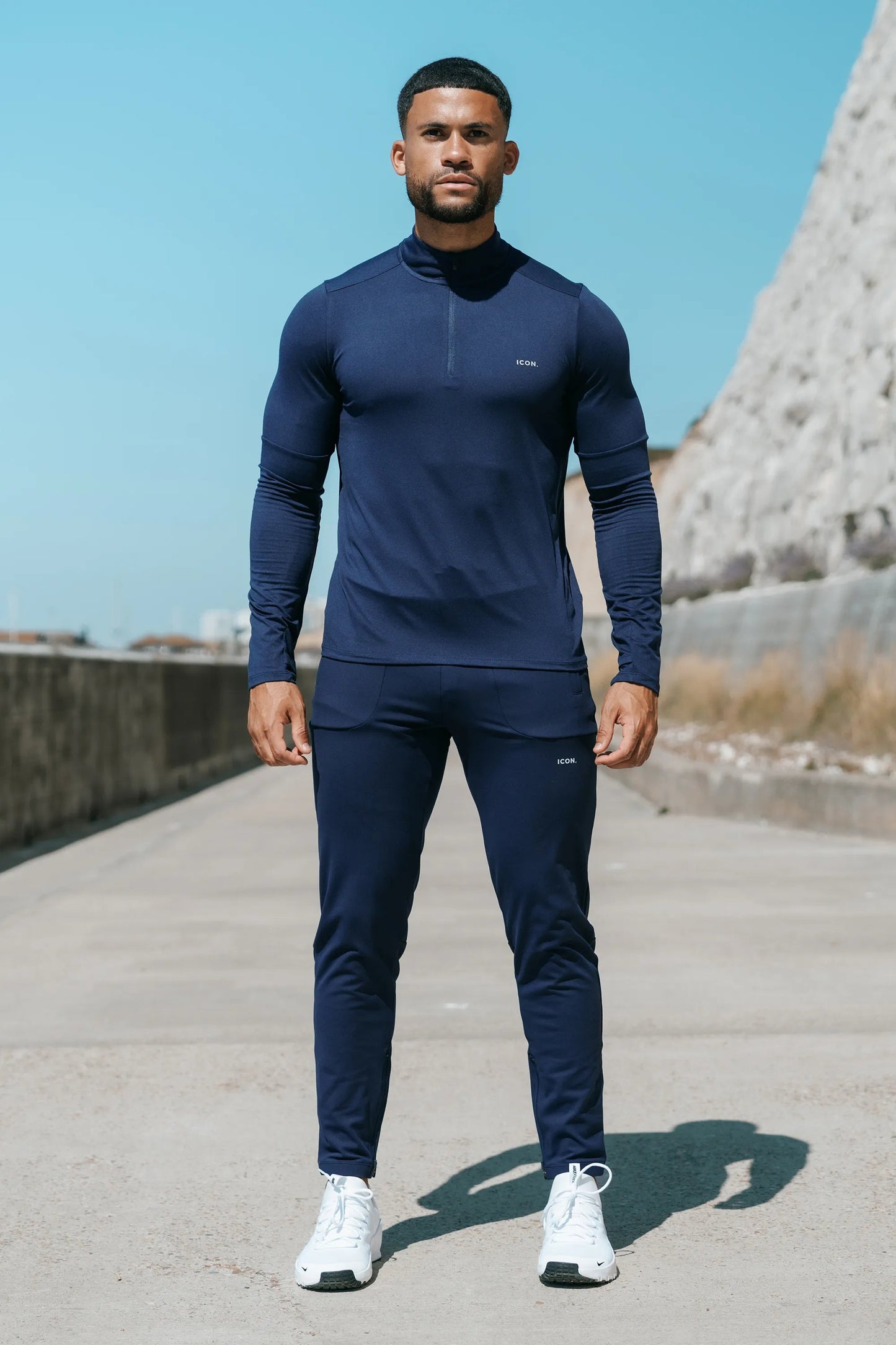 Iconic Active Half-Zip Pullover
