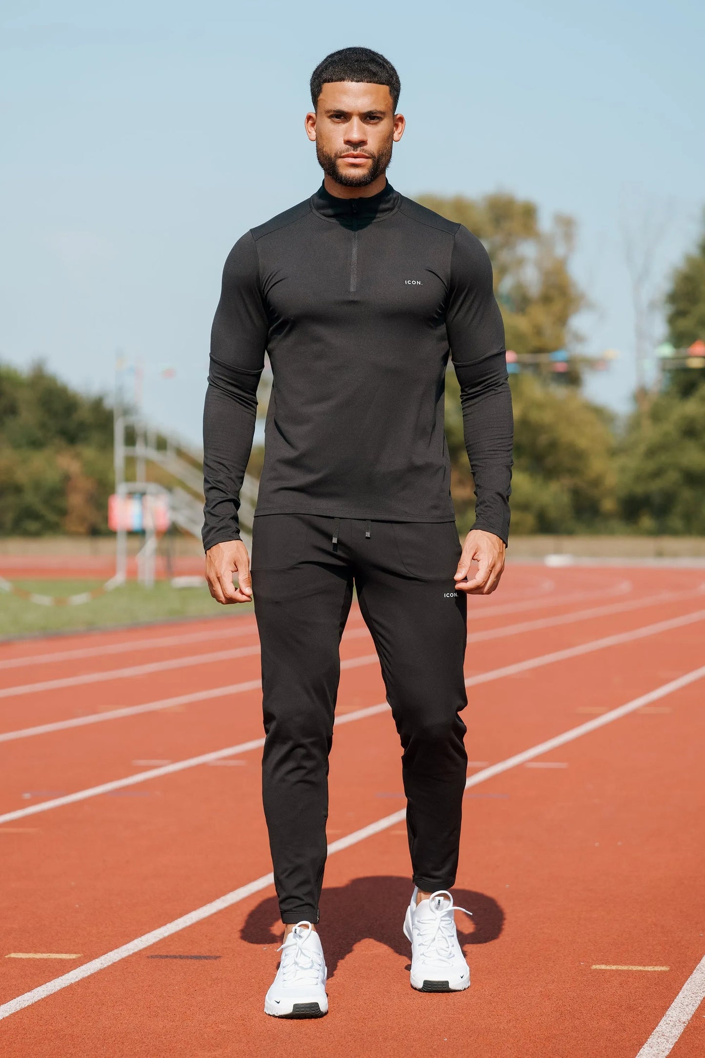 Iconic Active Half-Zip Pullover
