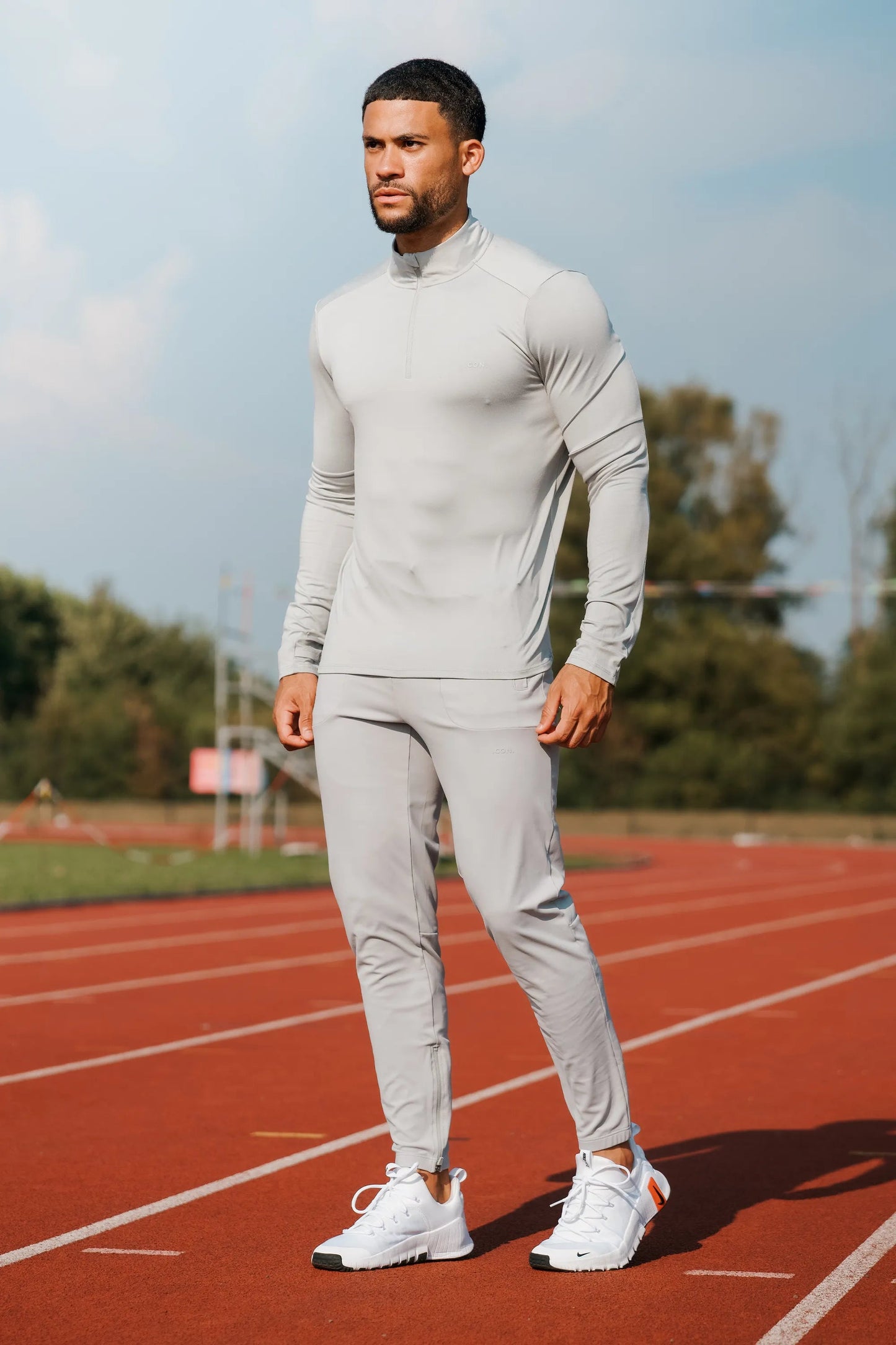 Iconic Active Half-Zip Pullover