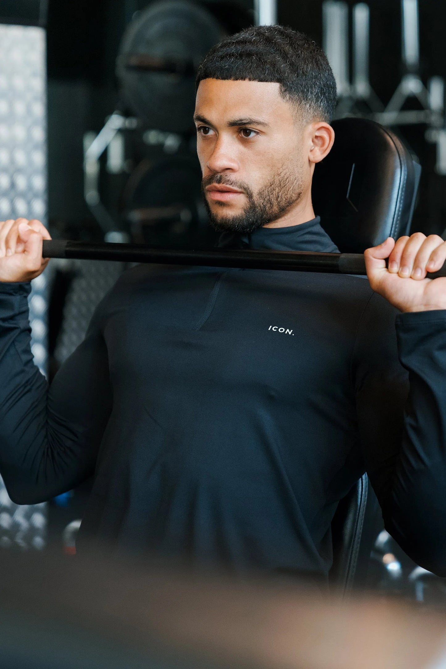 Iconic Active Half-Zip Pullover