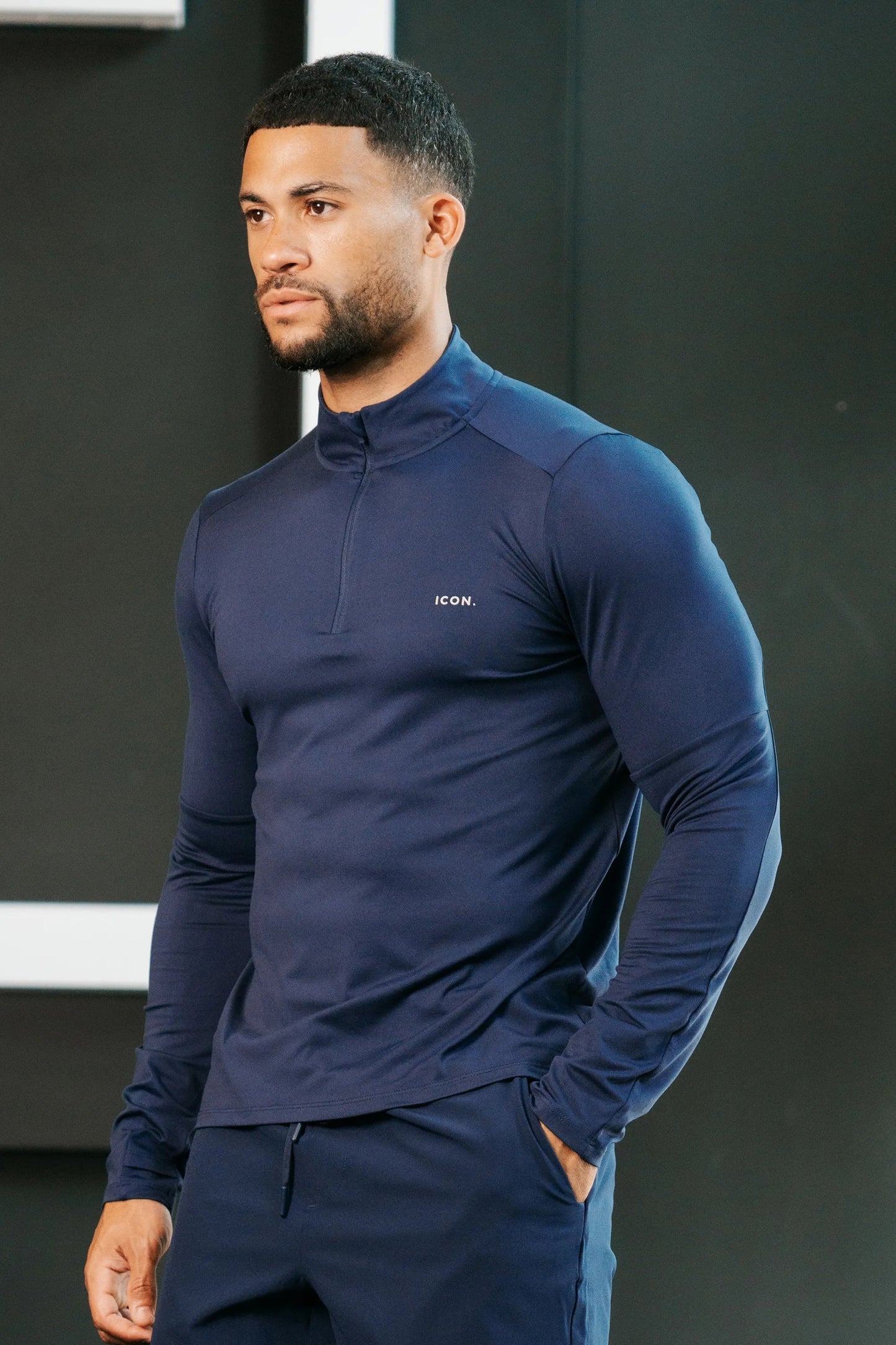 Iconic Active Half-Zip Pullover