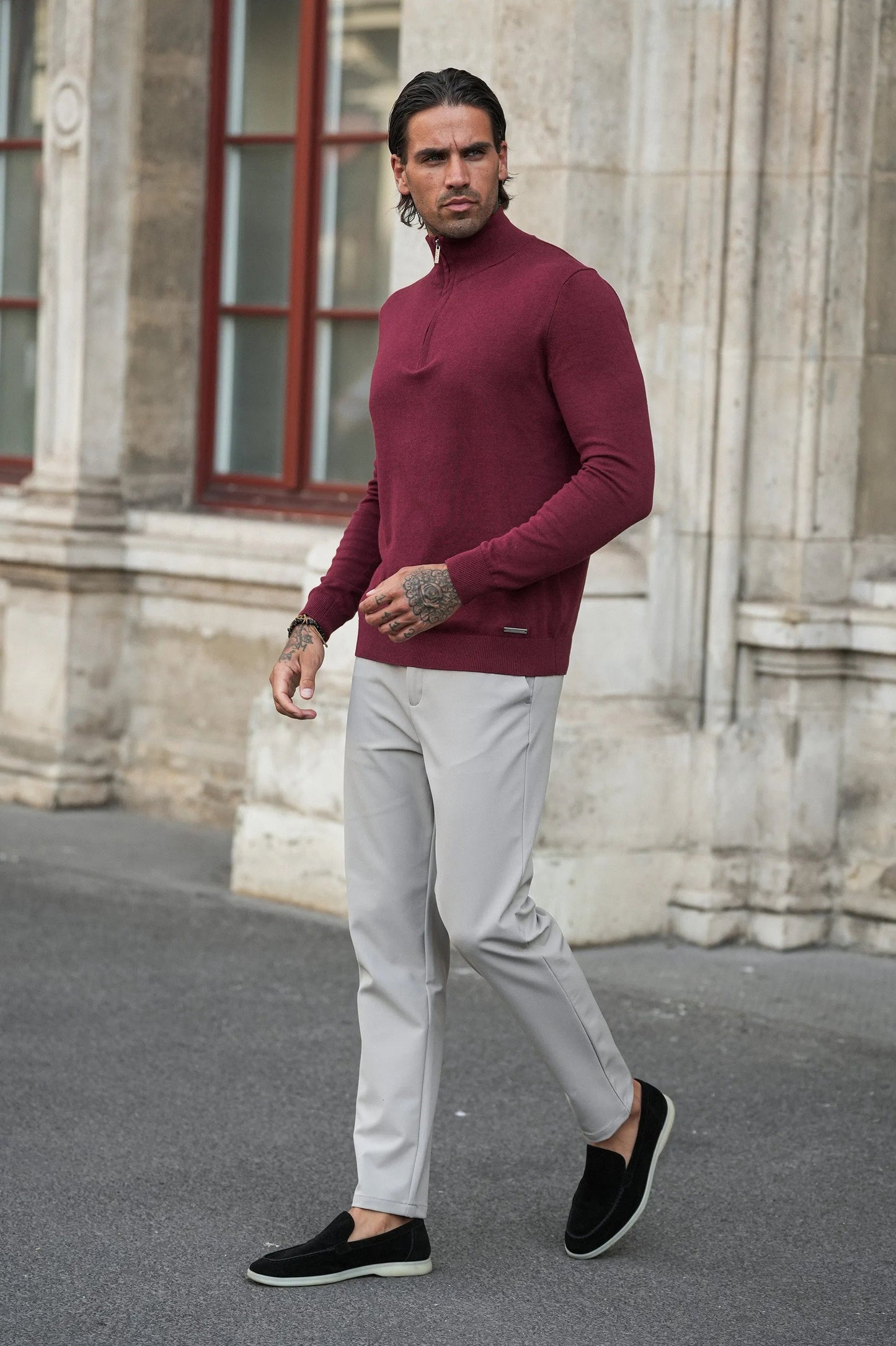 TECH-ENHANCED TROUSERS