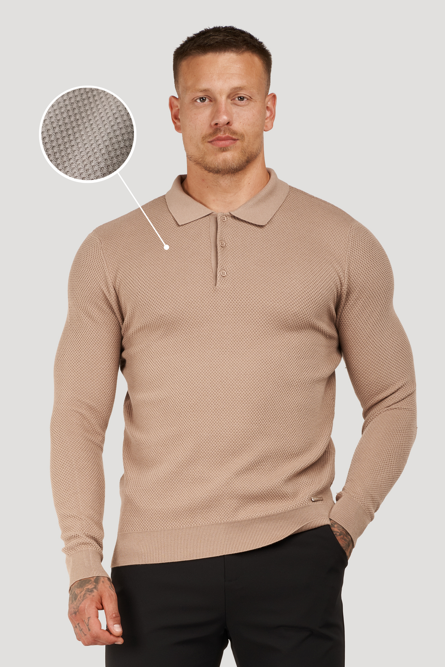 Fabio Classic Button Polo