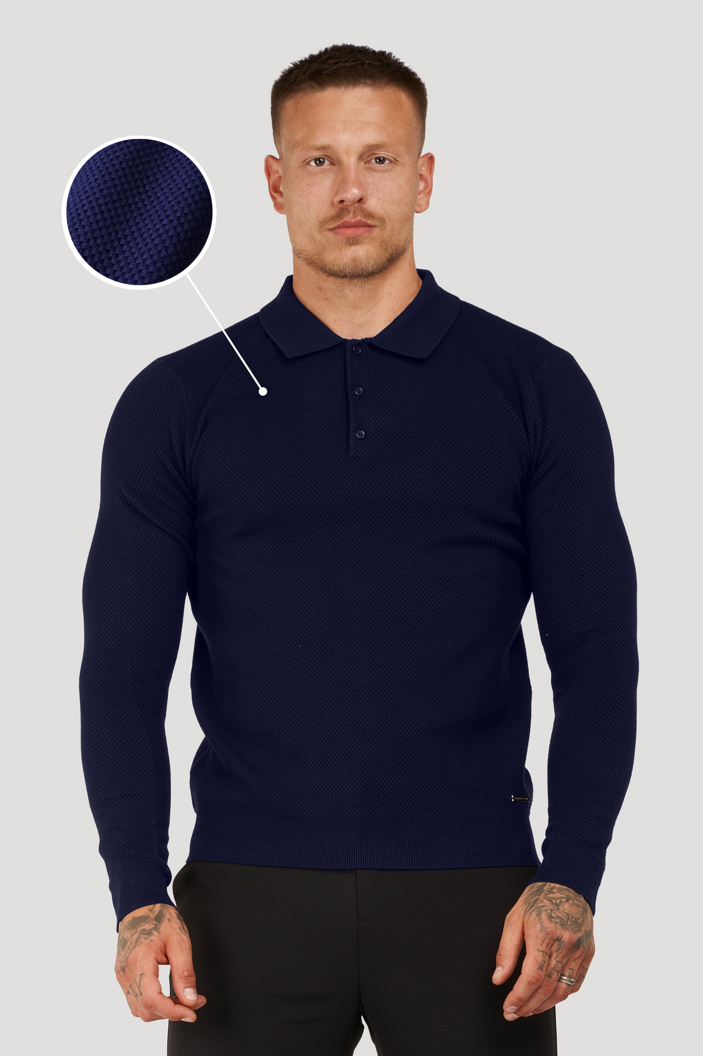 Fabio Classic Button Polo