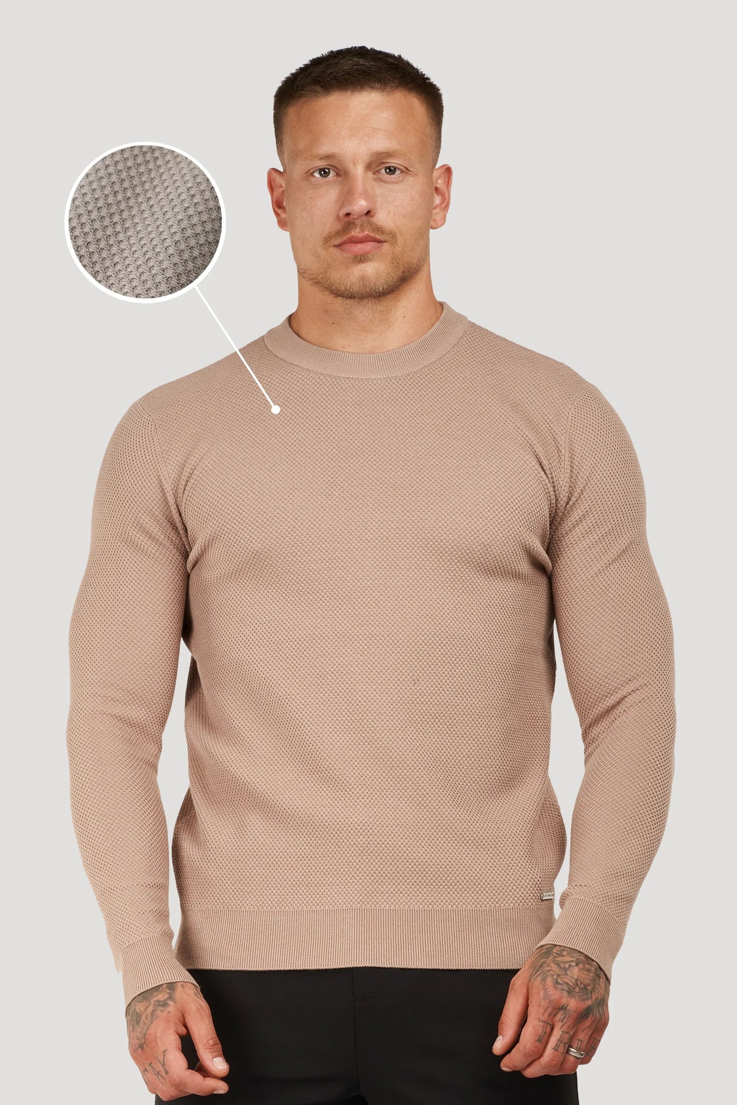 Fabio Classic Crewneck Sweater
