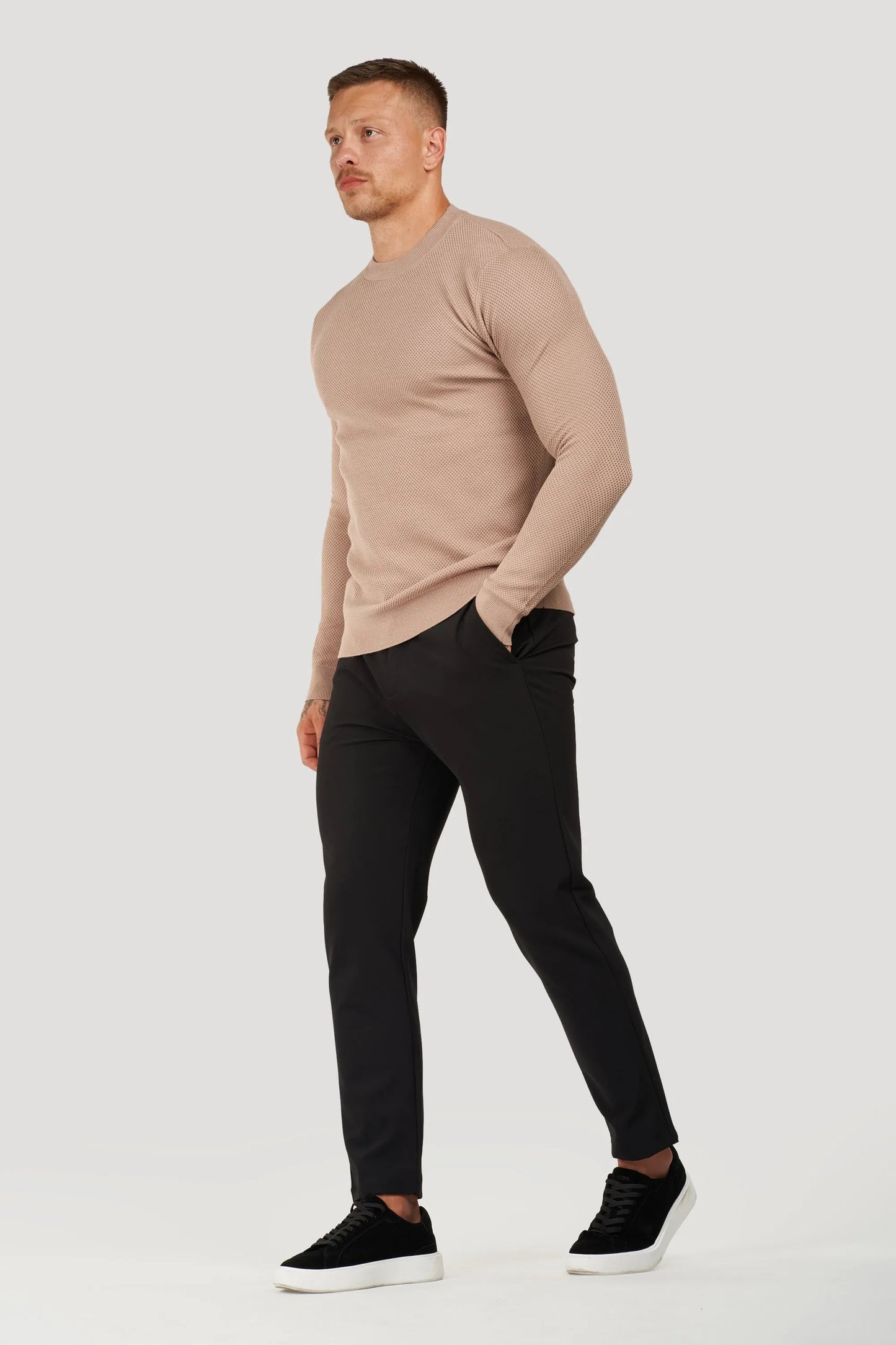Fabio Classic Crewneck Sweater