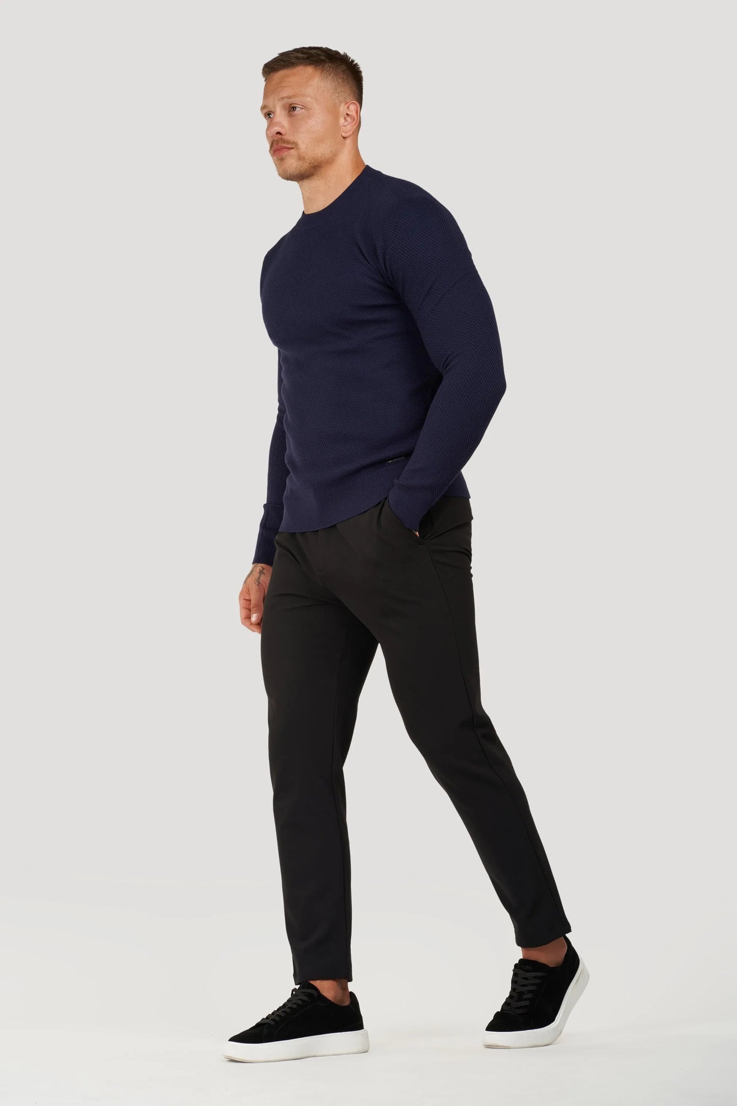 Fabio Classic Crewneck Sweater