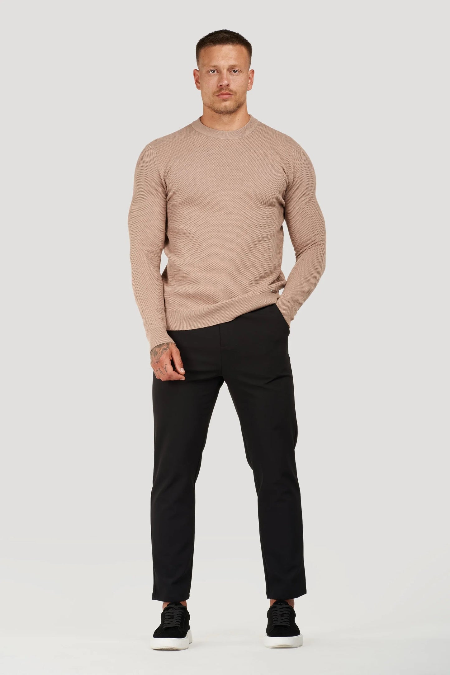 Fabio Classic Crewneck Sweater