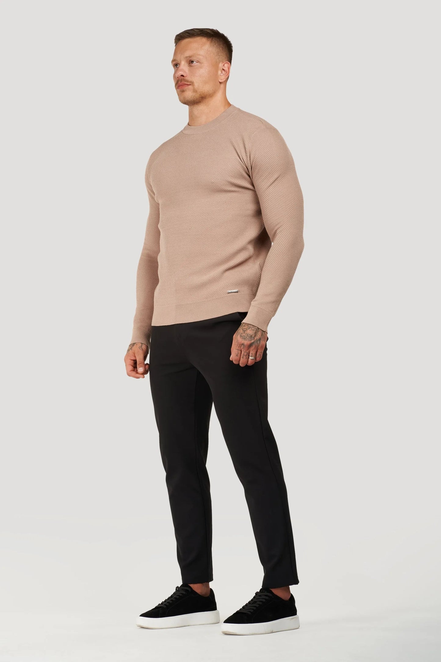 Fabio Classic Crewneck Sweater