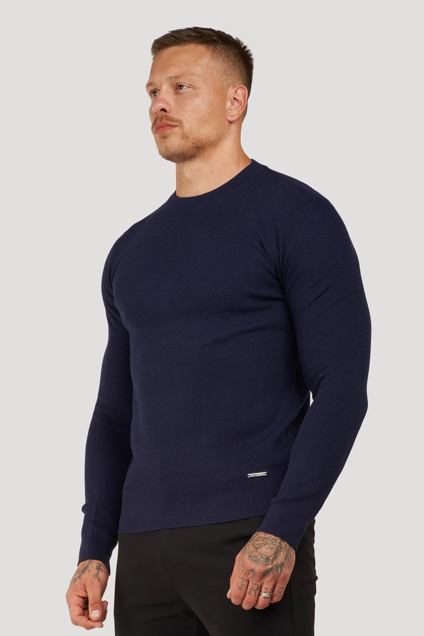 Fabio Classic Crewneck Sweater