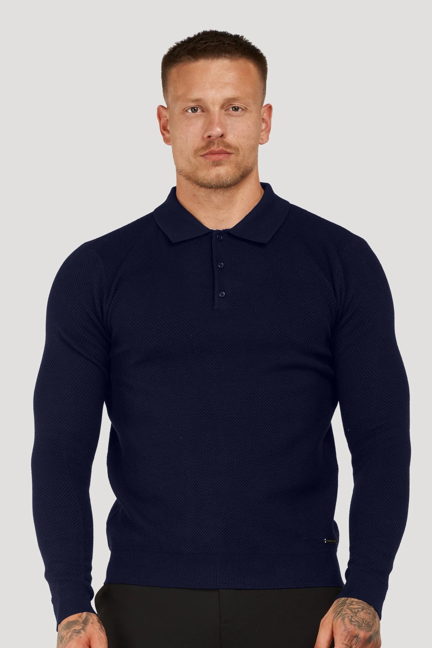 Fabio Classic Button Polo