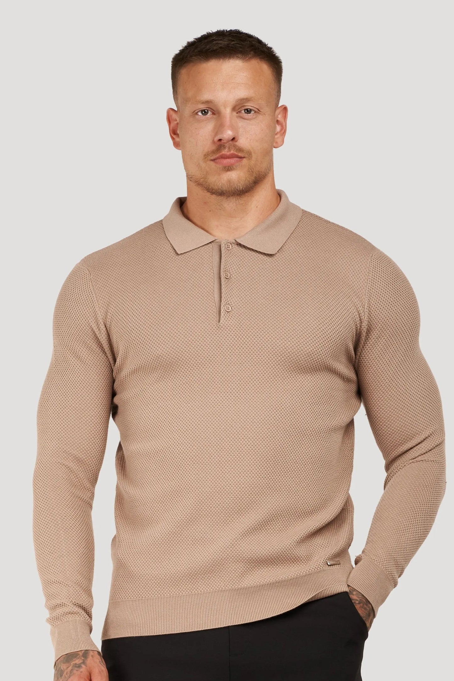Fabio Classic Button Polo