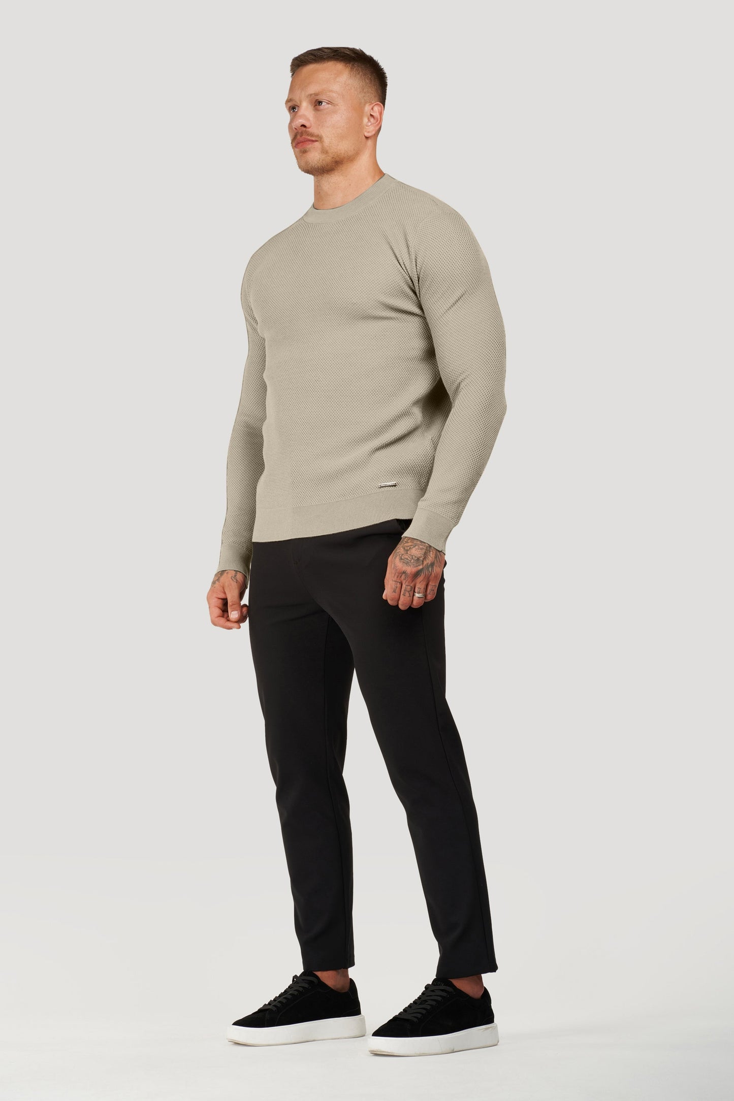 Fabio Classic Crewneck Sweater