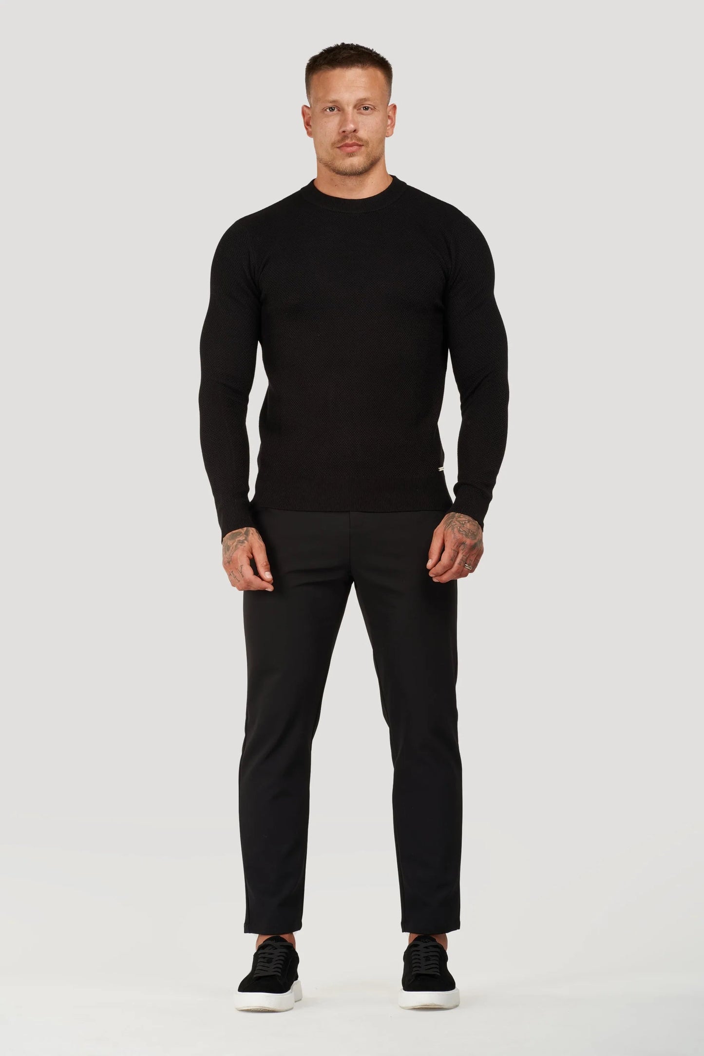Fabio Classic Crewneck Sweater