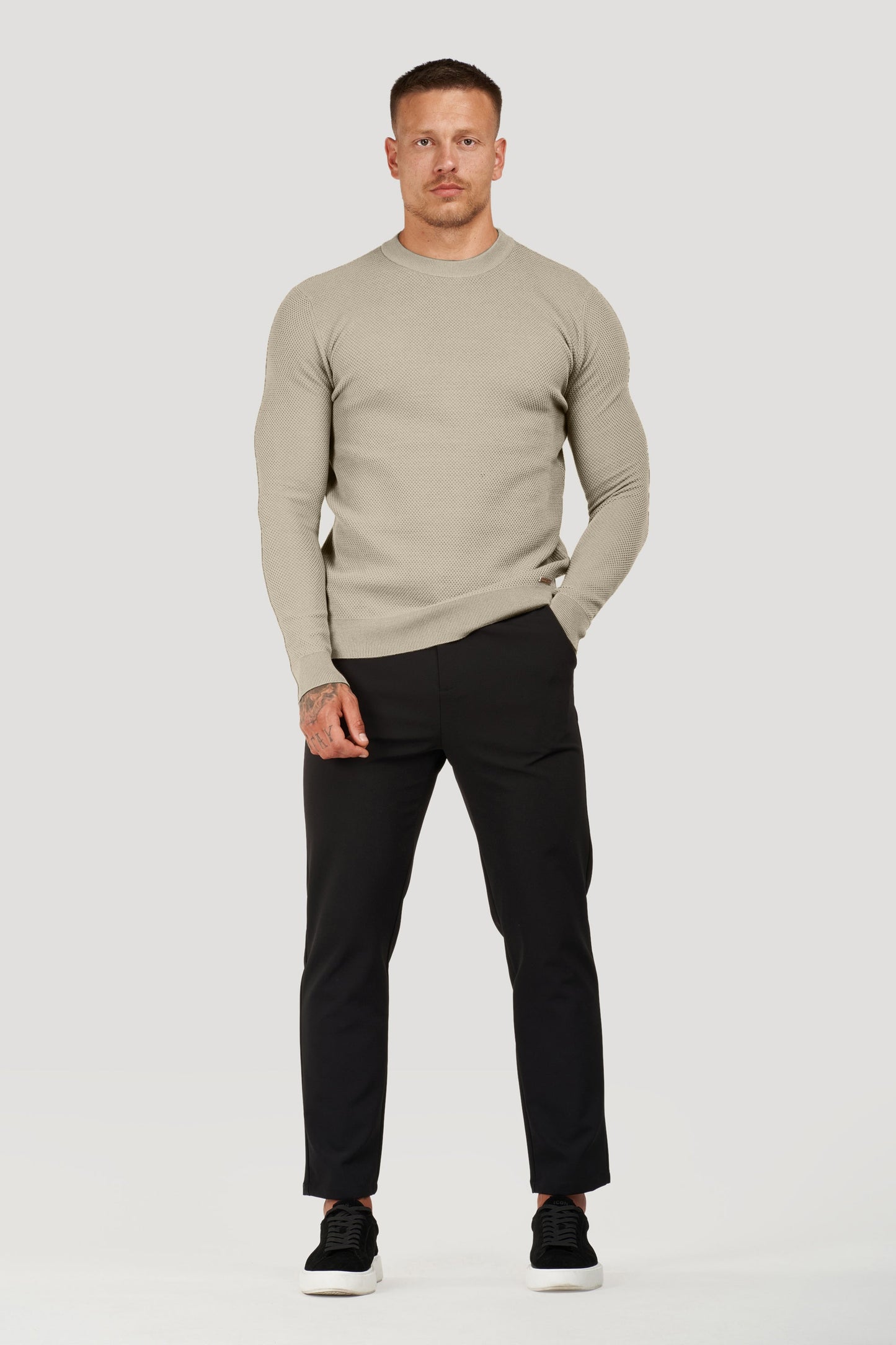 Fabio Classic Crewneck Sweater