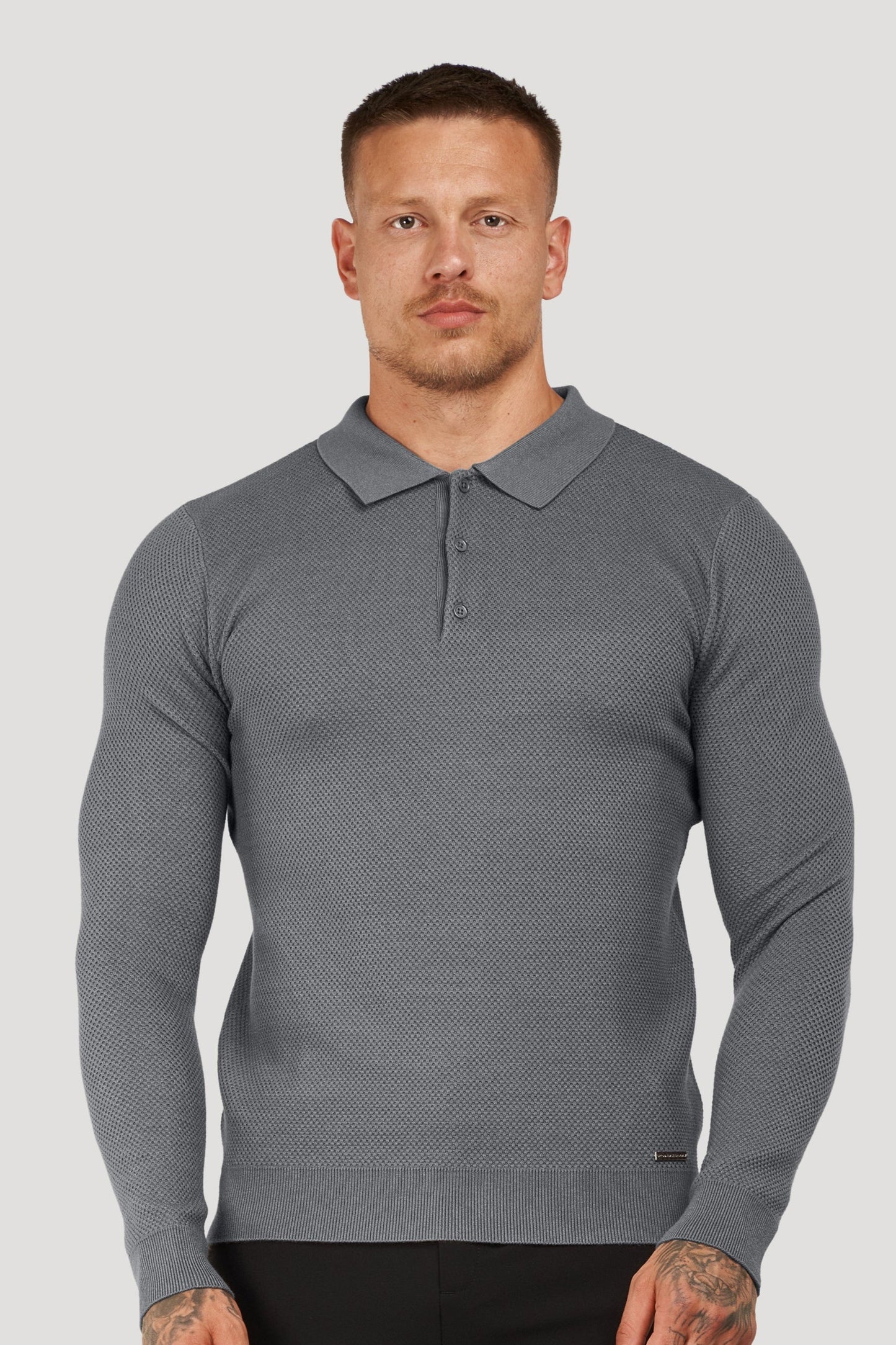 Fabio Classic Button Polo