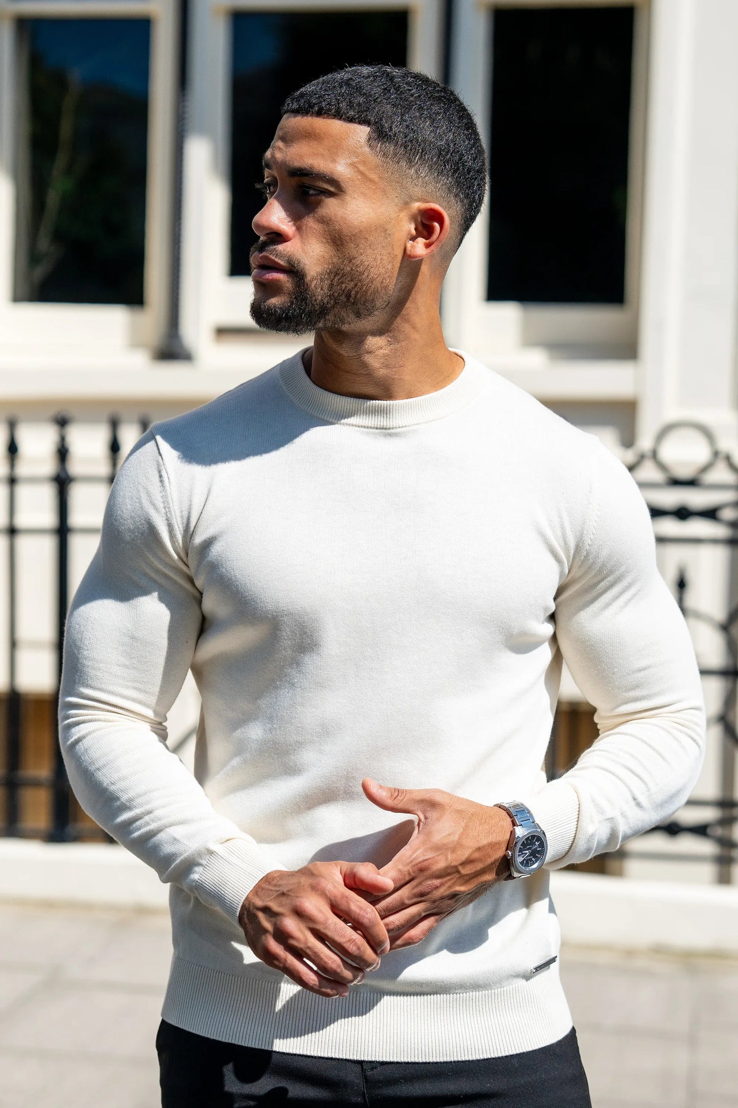 Santoni Classic Crewneck Sweater