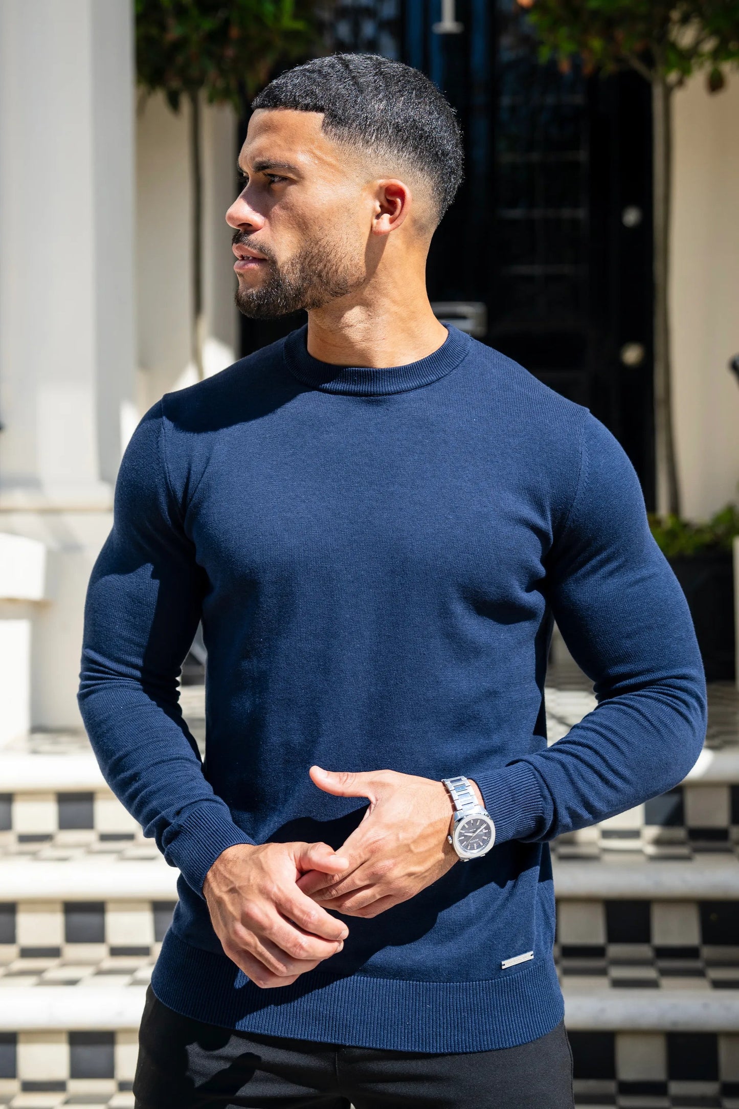 Santoni Classic Crewneck Sweater