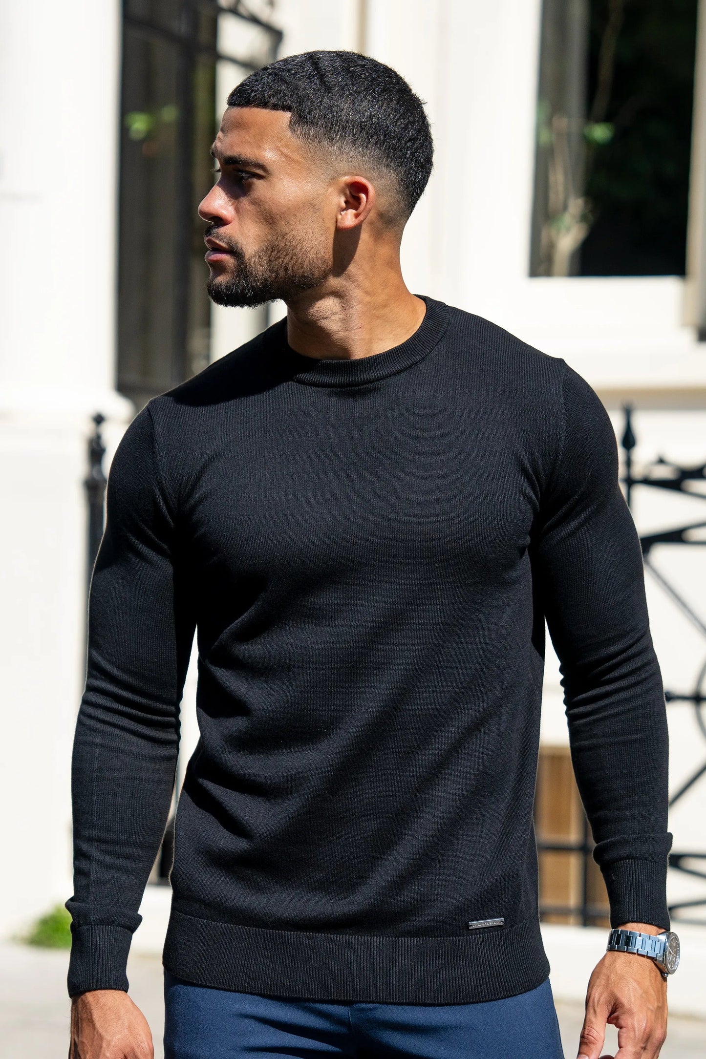 Santoni Classic Crewneck Sweater