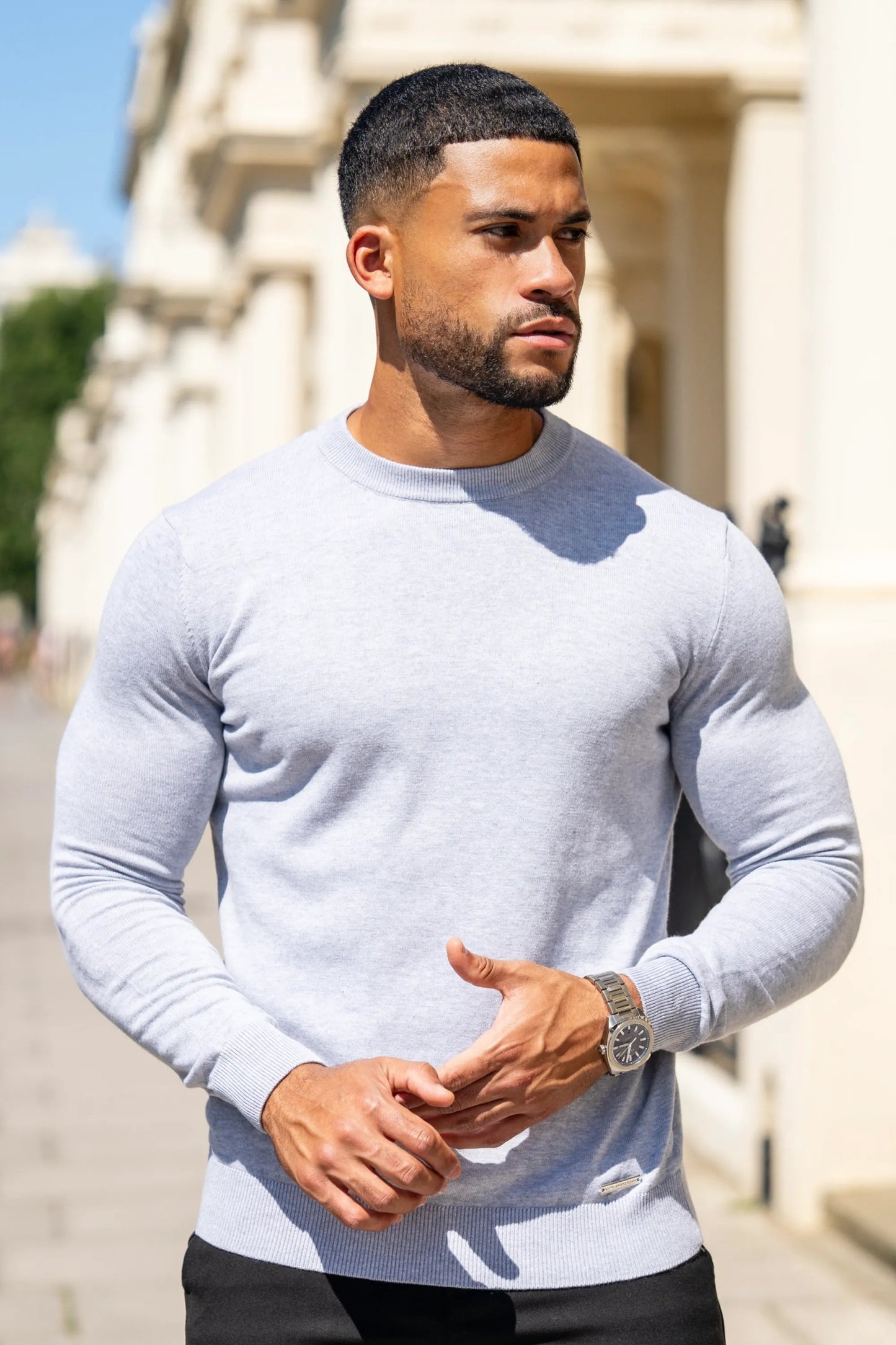 Santoni Classic Crewneck Sweater