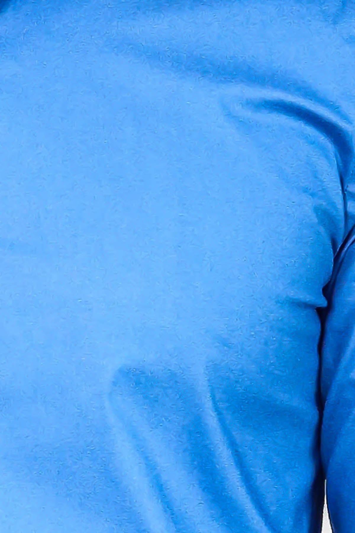 Blue Slim Fit Men's Shirt