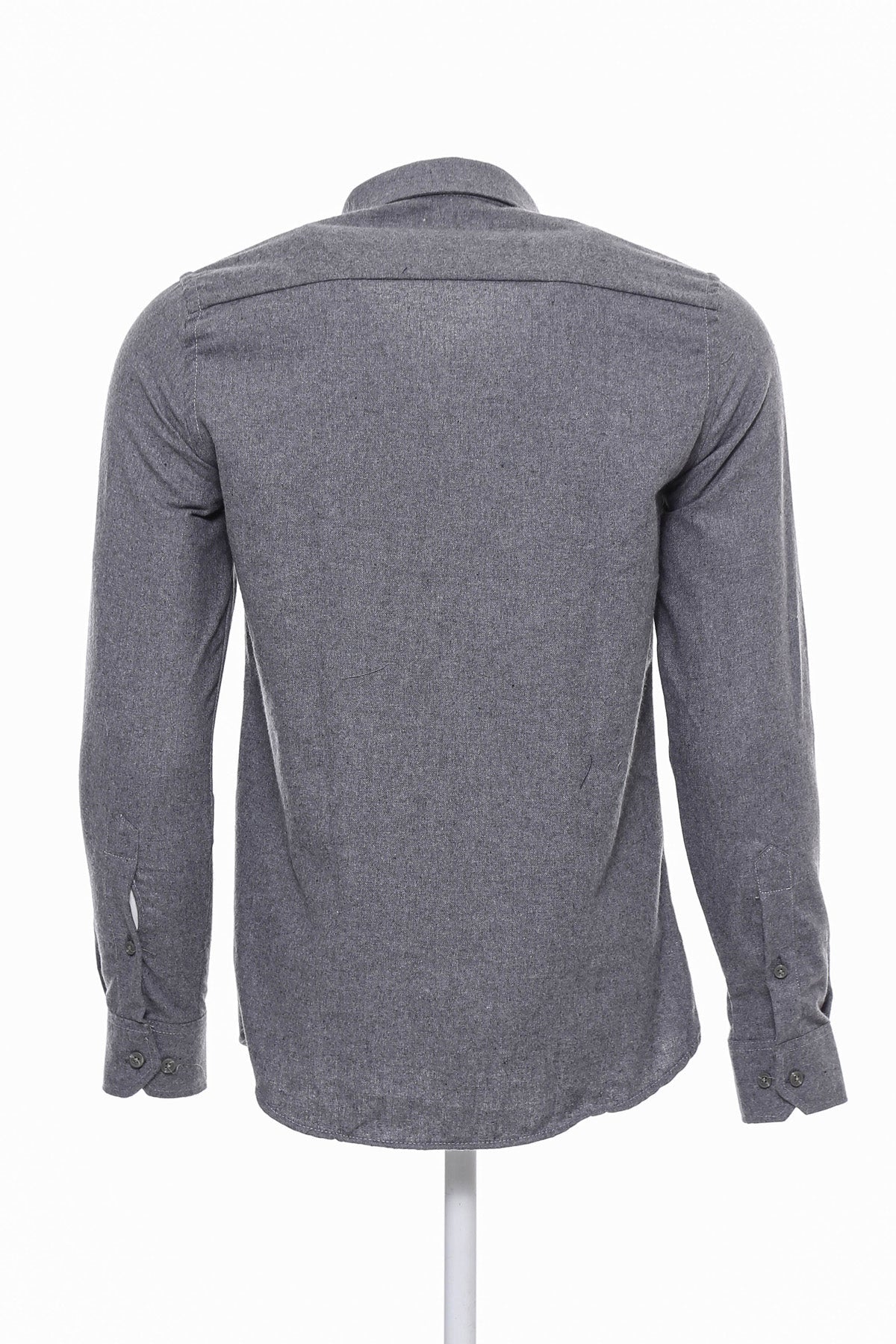 KOALA SYDNEY Plain Slim Fit Grey Men Lumberjack Men Shirt -