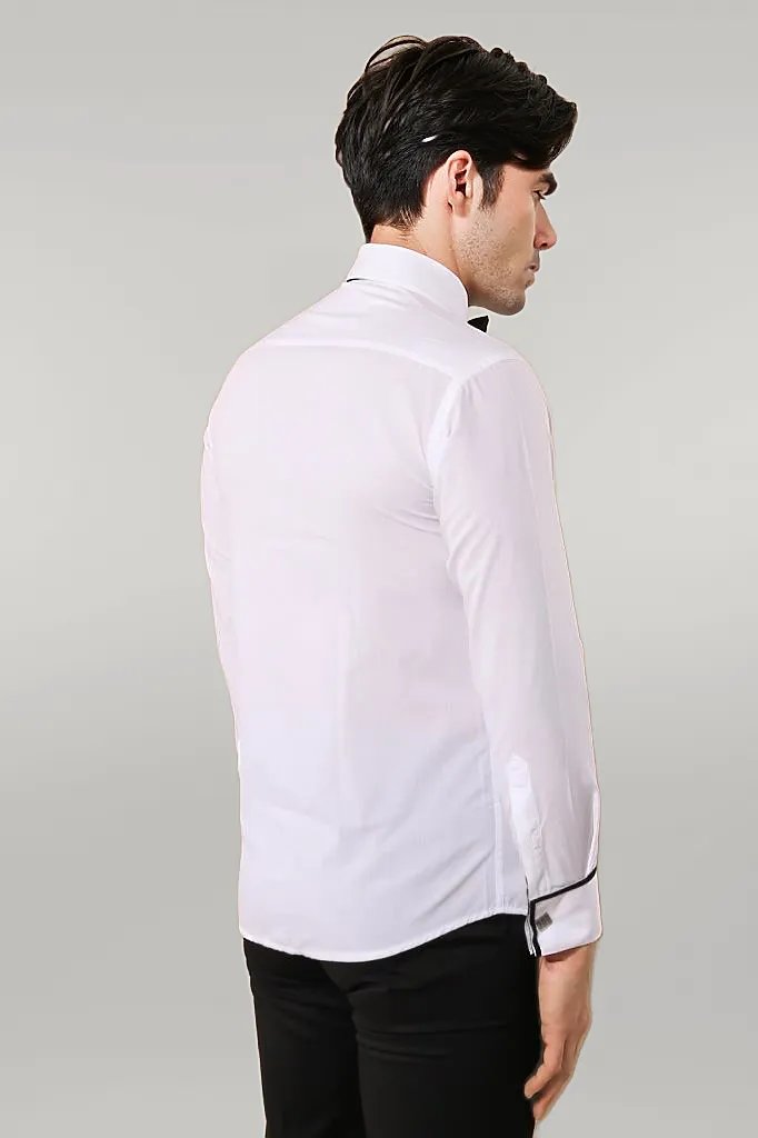KOALA SYDNEY White Tuxedo Shirt |