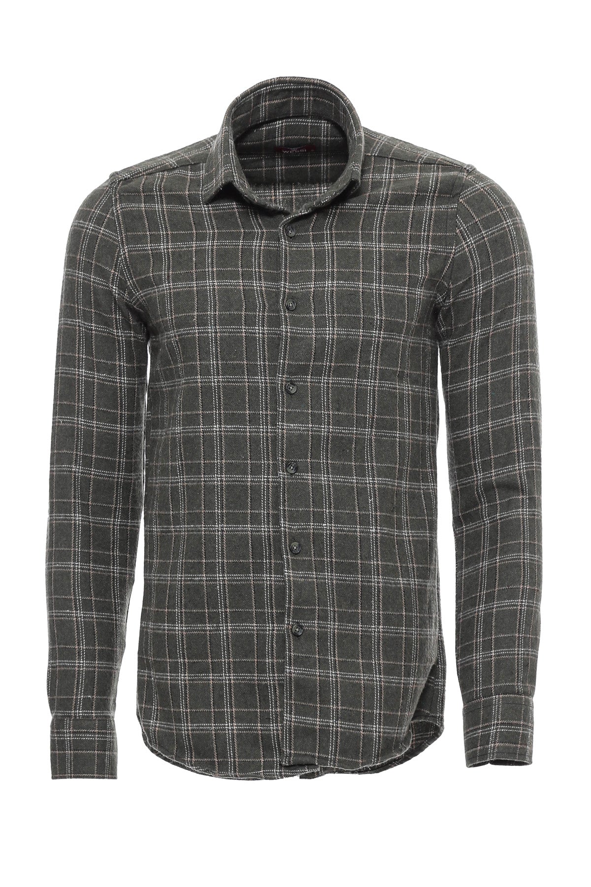 Plaid Green Men Lumberjack Shirt -