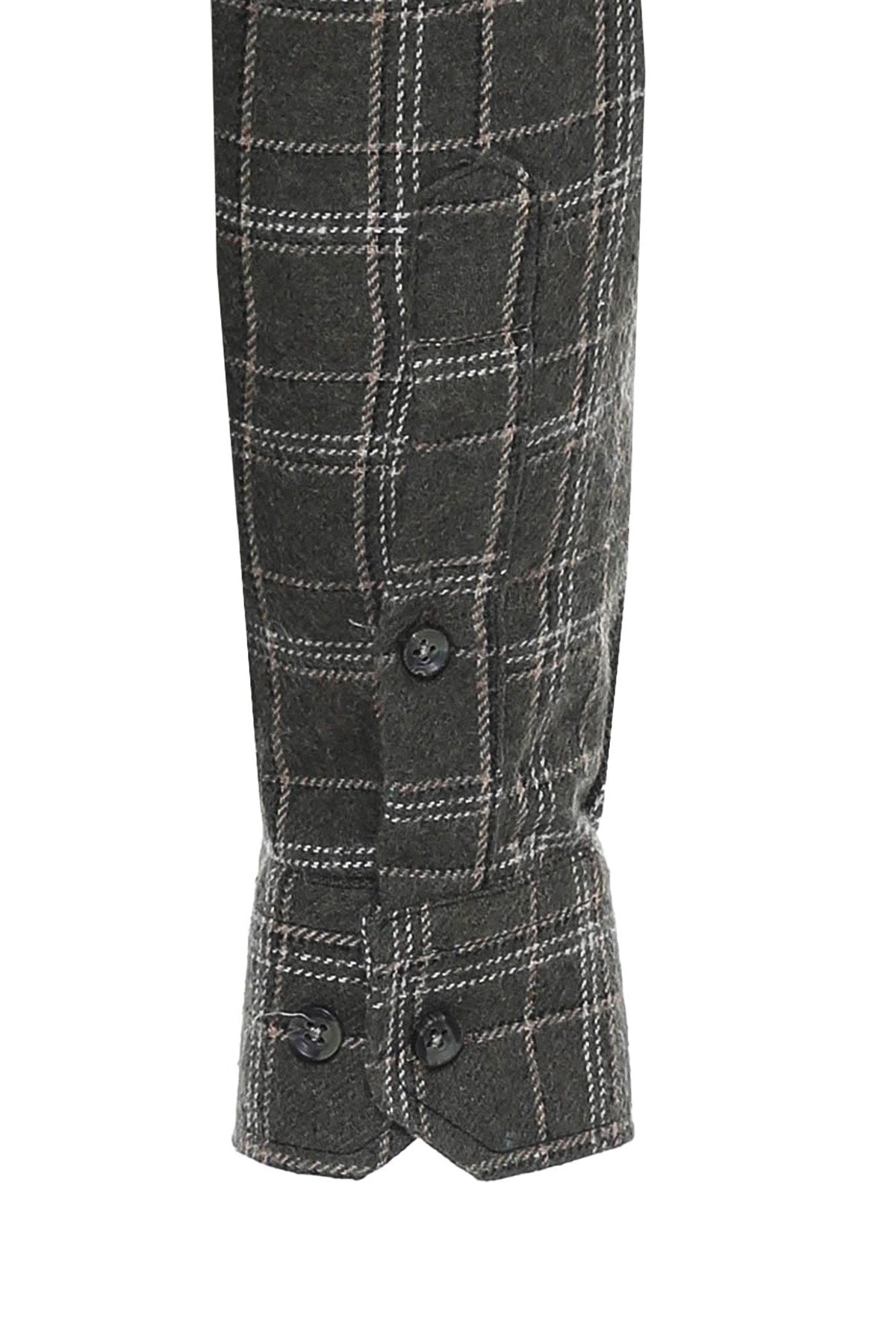 Plaid Green Men Lumberjack Shirt -