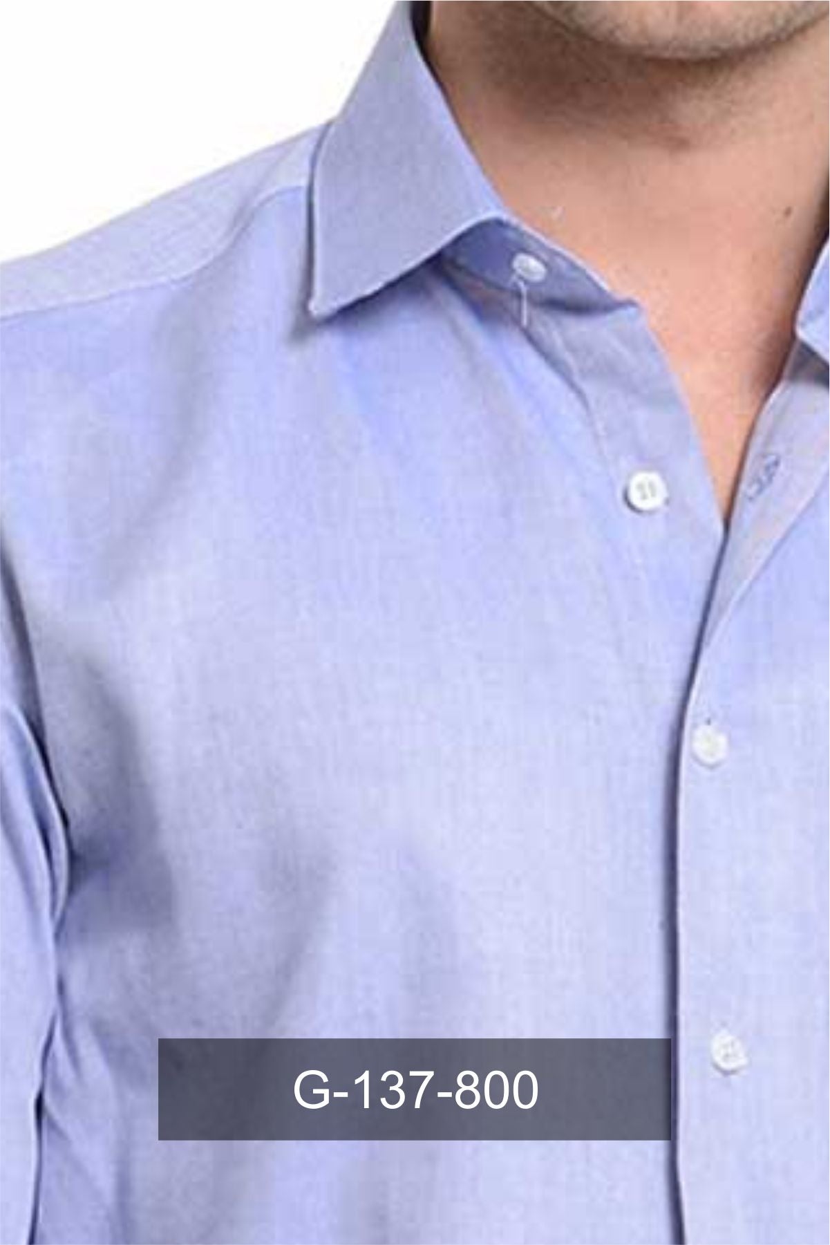 KOALA SYDNEY Oxford Patterned Blue Shirt -