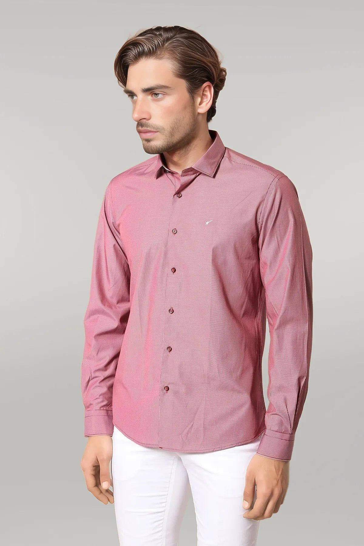 KOALA SYDNEY Burgundy Men's Shirt |