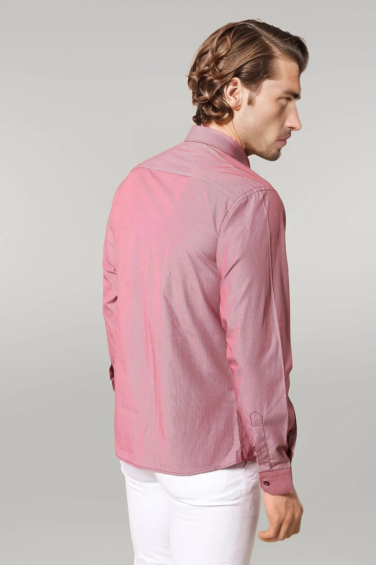 KOALA SYDNEY Burgundy Men's Shirt |