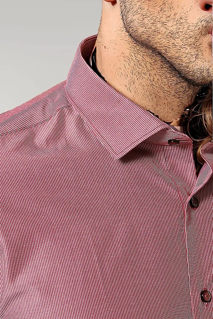 KOALA SYDNEY Burgundy Men's Shirt |