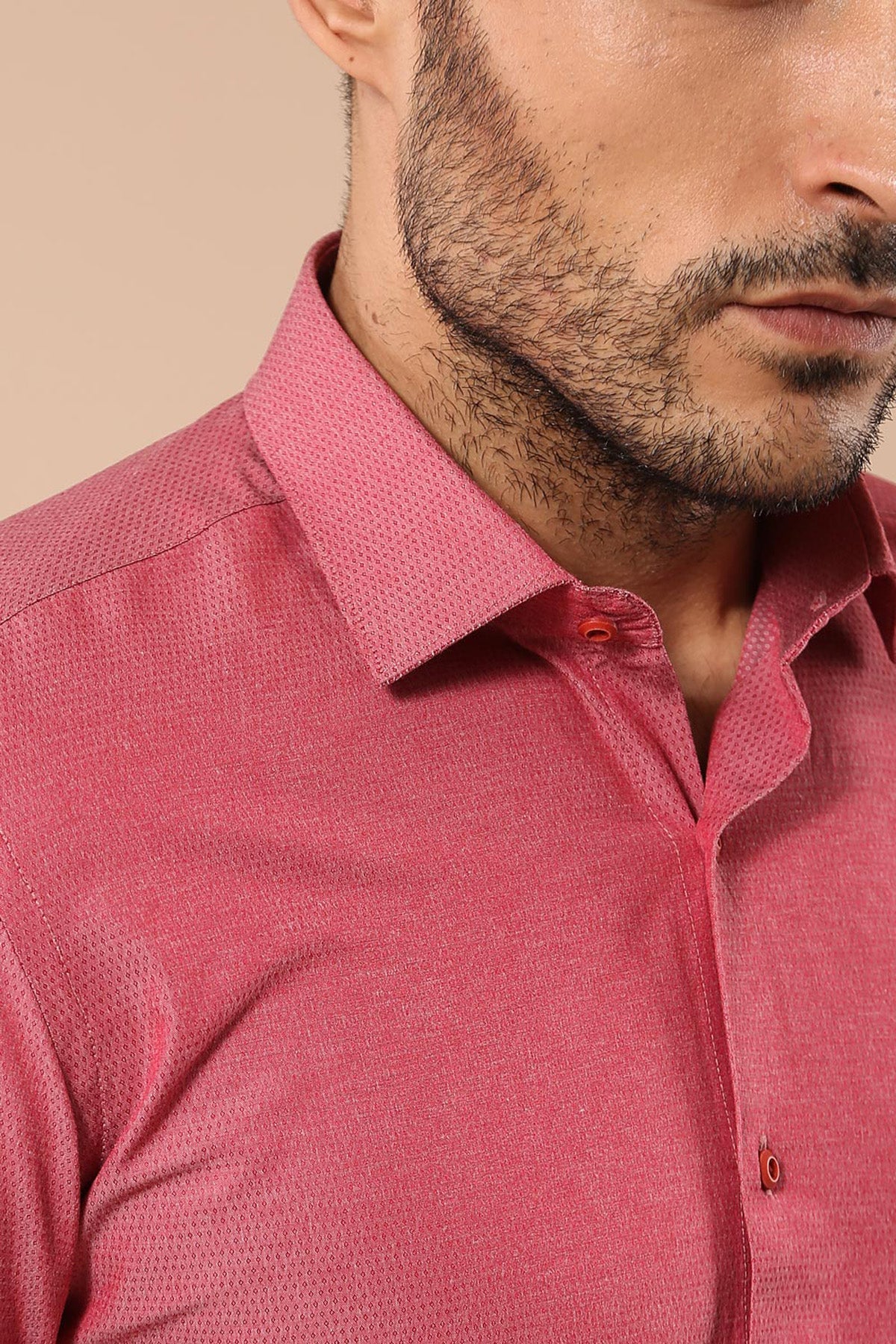 KOALA SYDNEY Dot-Patterned Pink Shirt |