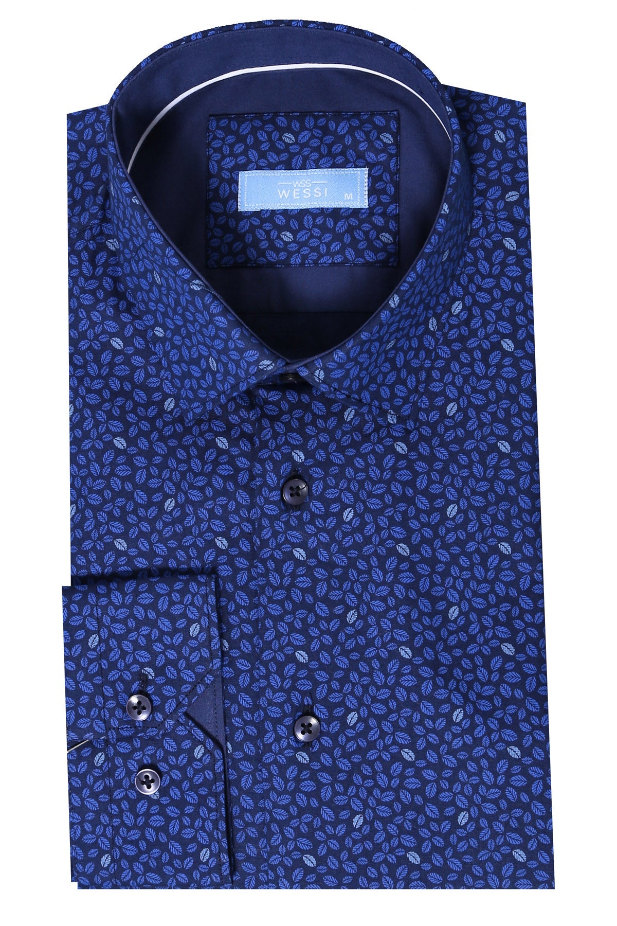 KOALA SYDNEY Patterned Blue Long Sleeve Shirt |