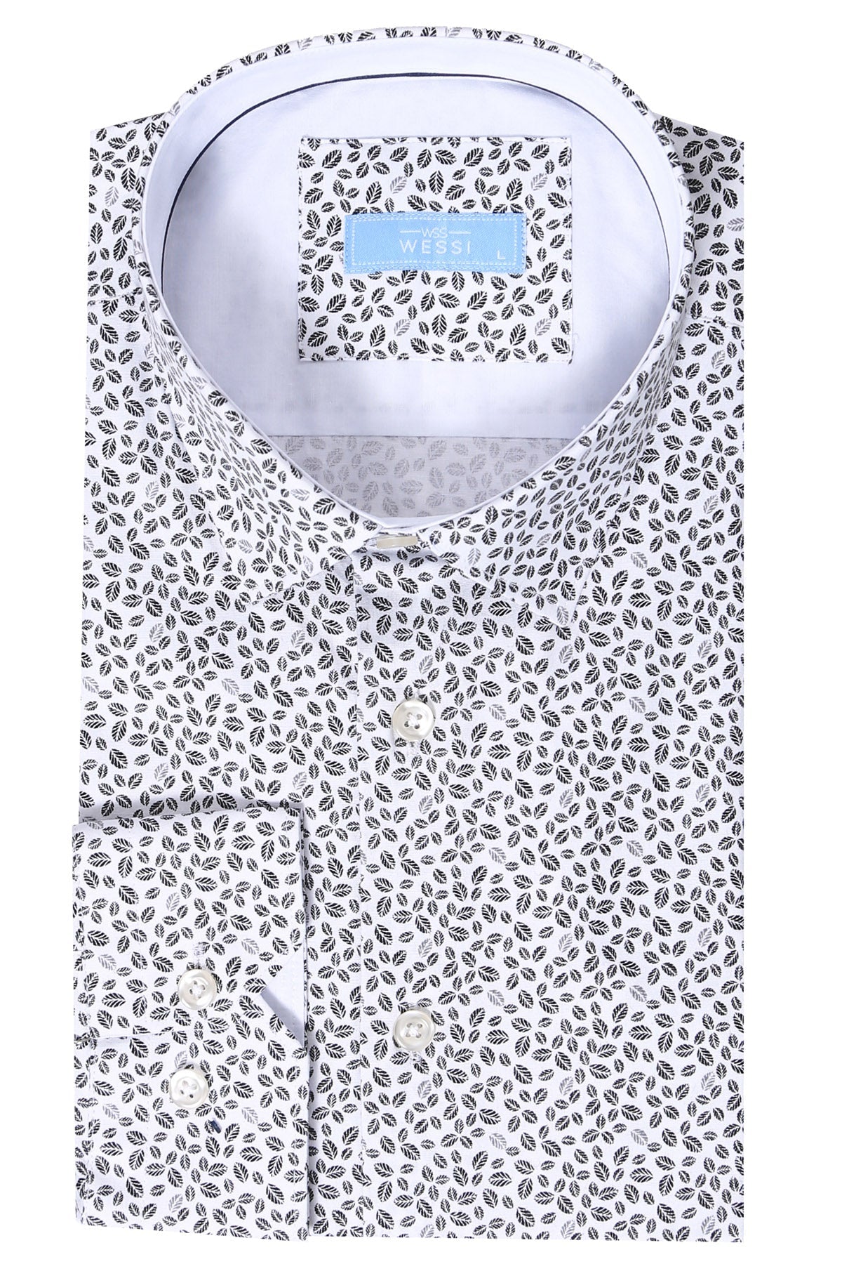 KOALA SYDNEY Slim Fit Patterned Shirt |