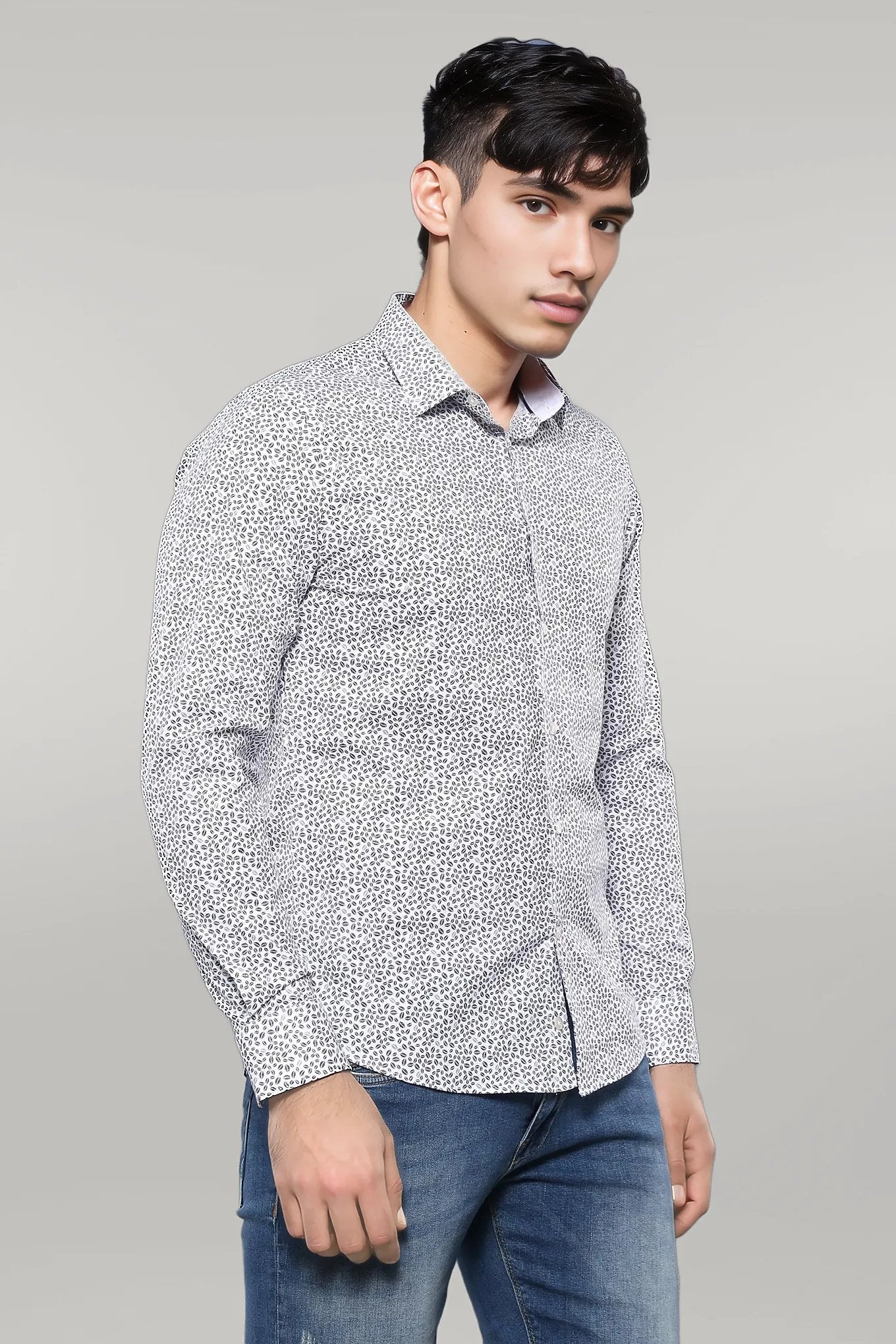KOALA SYDNEY Slim Fit Patterned Shirt |
