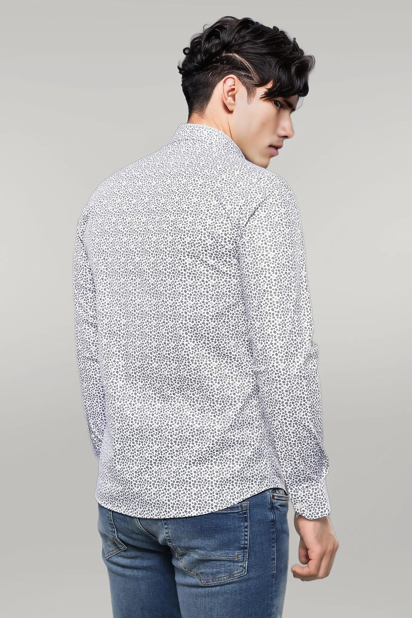 KOALA SYDNEY Slim Fit Patterned Shirt |