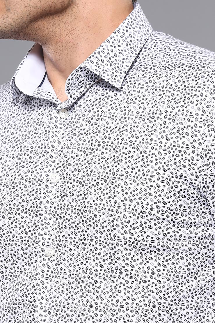 KOALA SYDNEY Slim Fit Patterned Shirt |