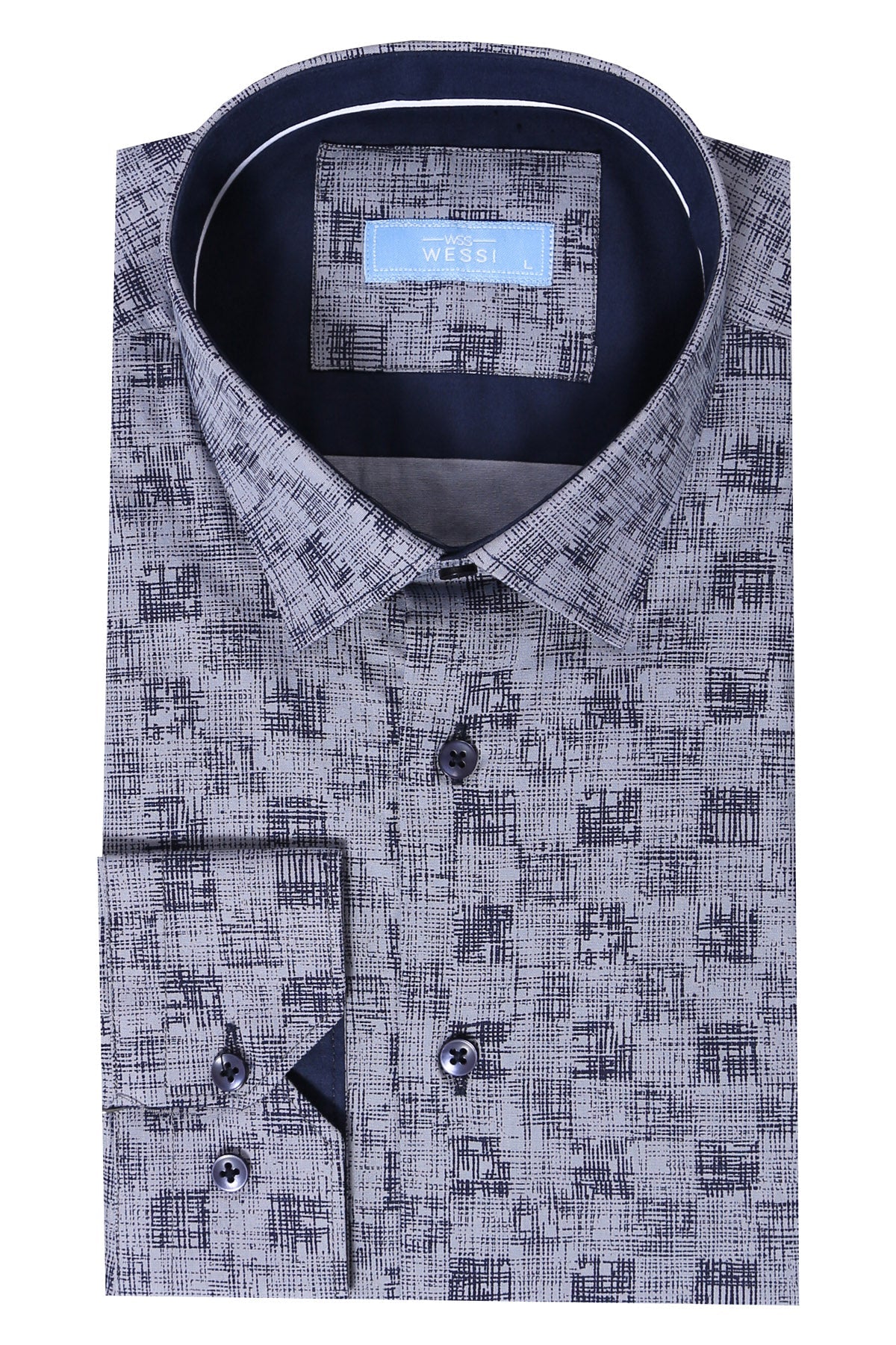 KOALA SYDNEY Patterned Long Sleeve Shirt |