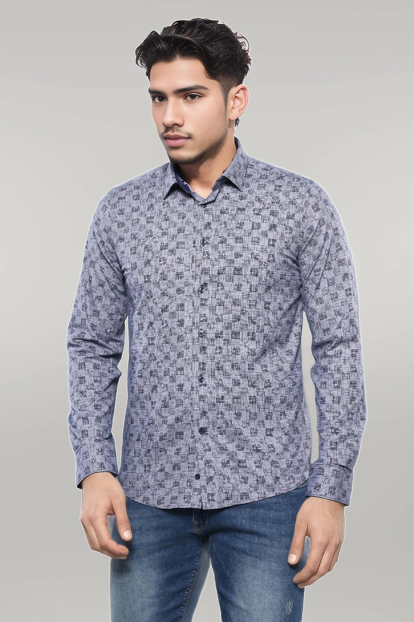 KOALA SYDNEY Patterned Long Sleeve Shirt |
