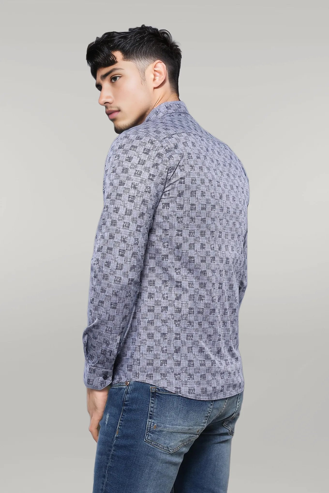 KOALA SYDNEY Patterned Long Sleeve Shirt |