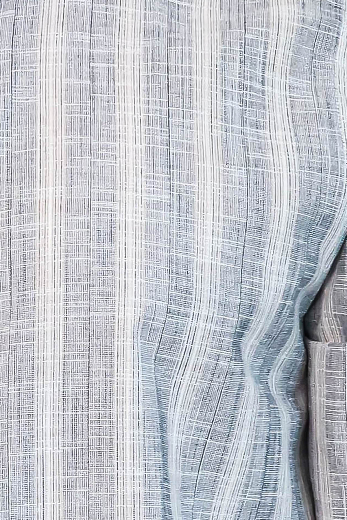 Striped Blue Men's Shirt