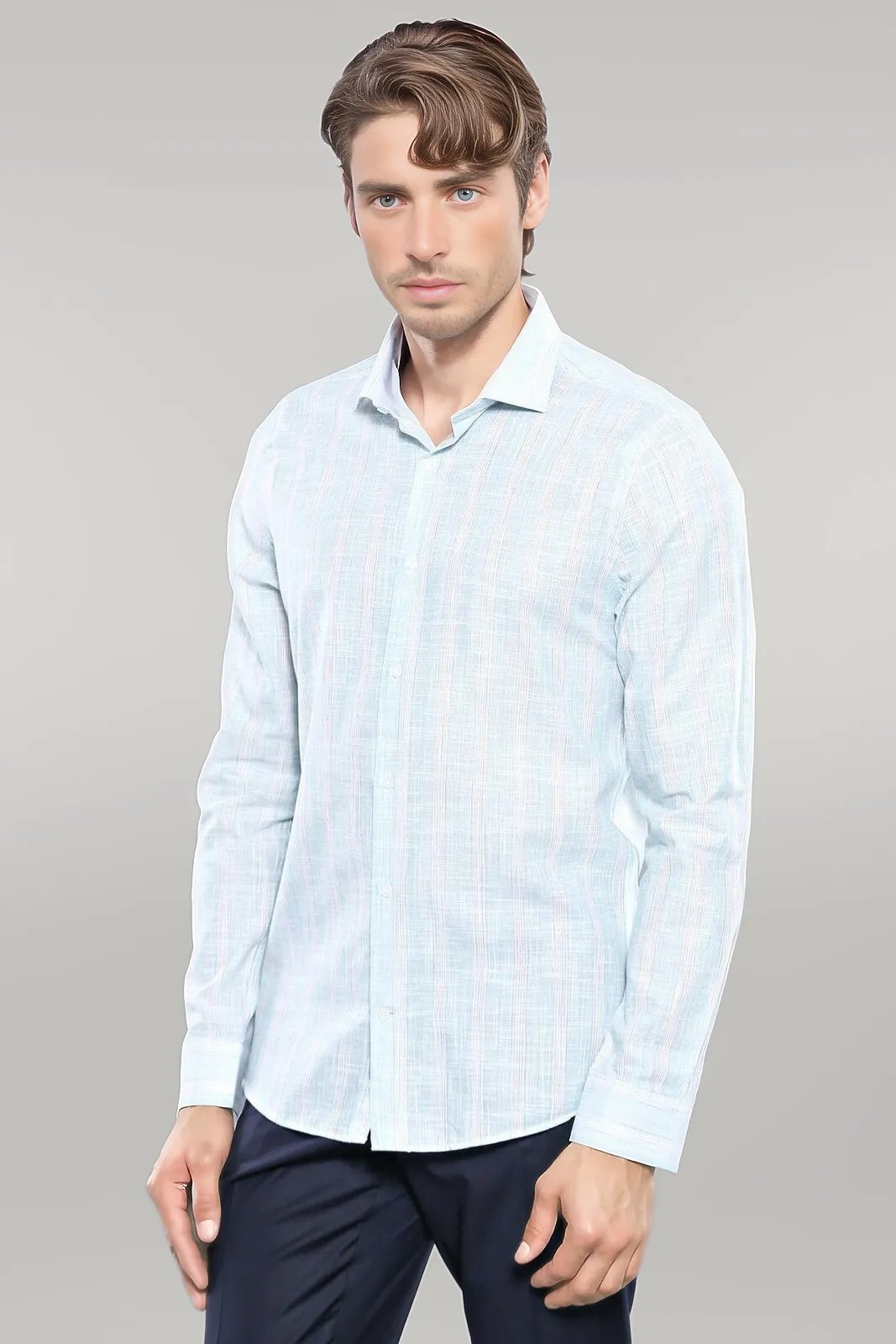KOALA SYDNEY Light Green Plaid Shirt -