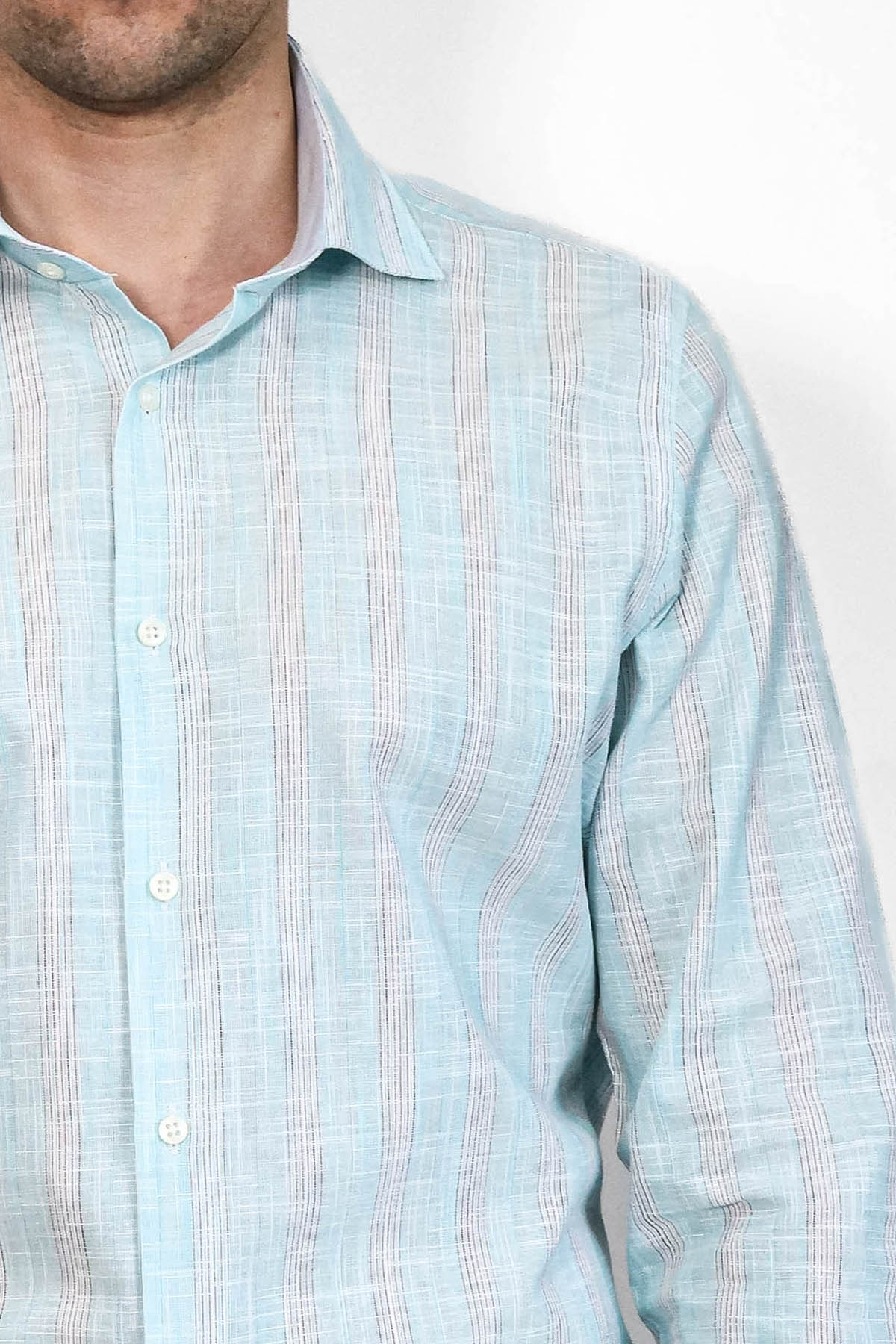 Green Checked Shirt