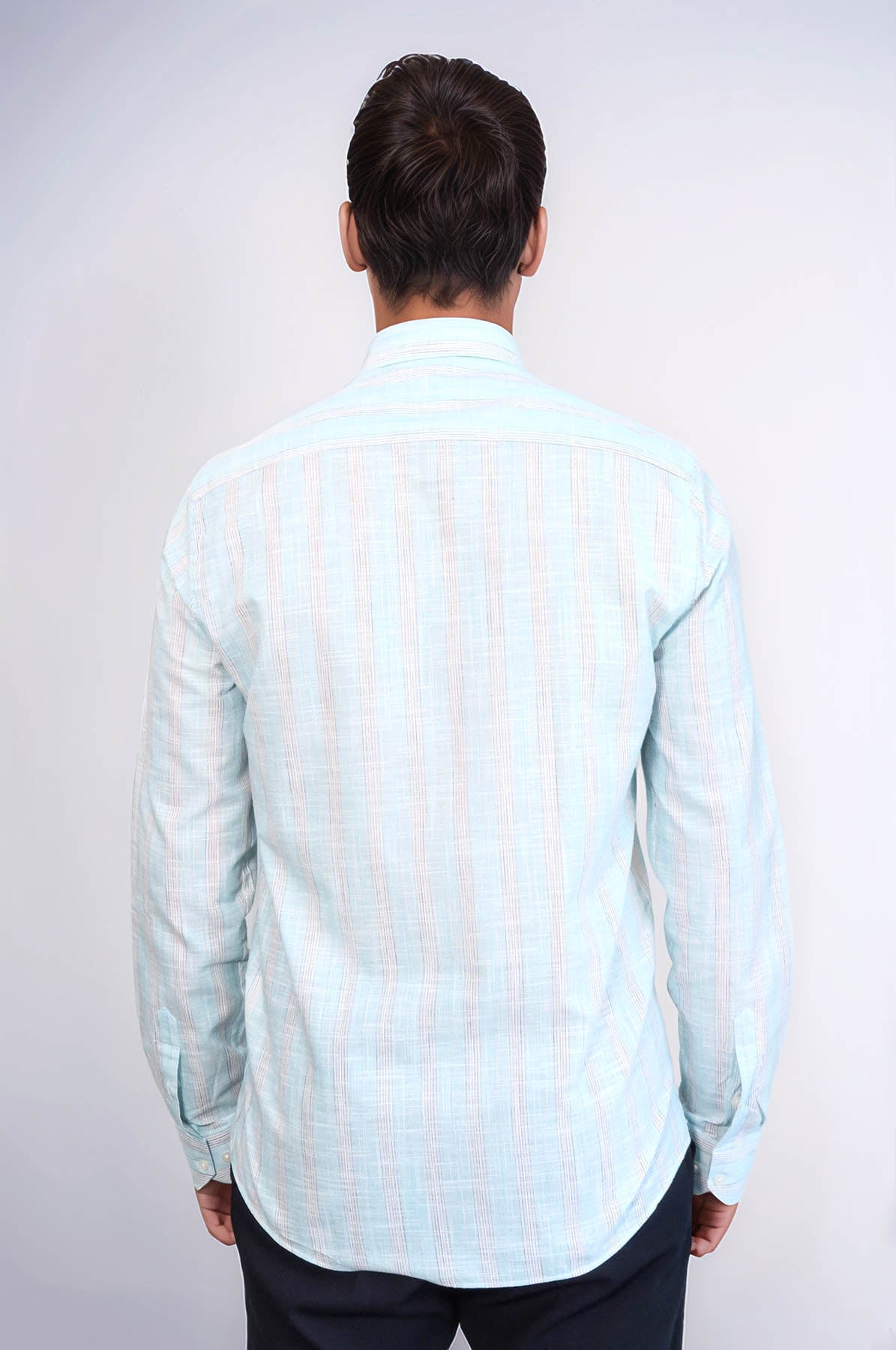 Green Checked Shirt